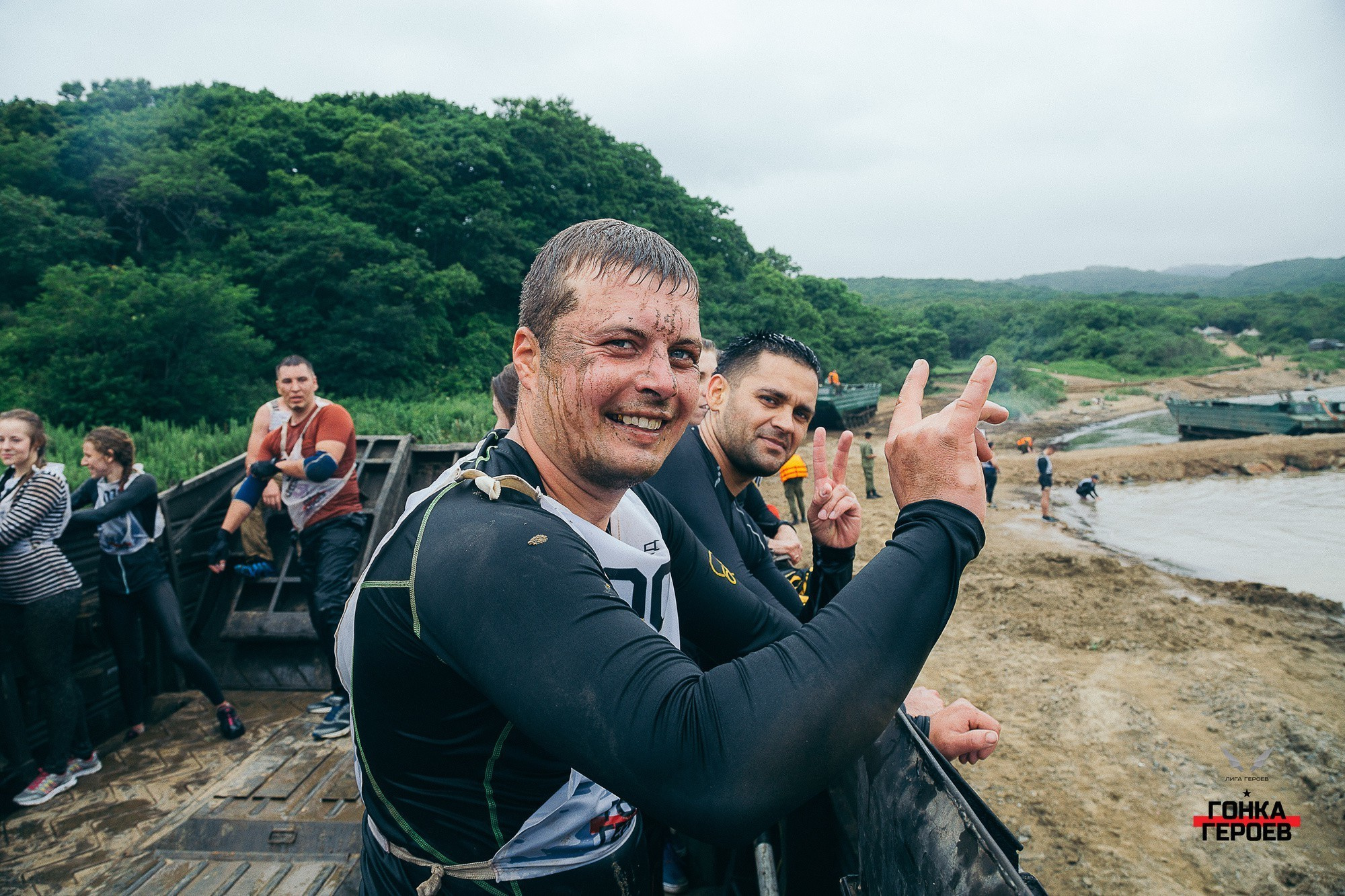 ГОНКА ГЕРОЕВ 2016. Фотограф во Владивостоке Антон Блохин