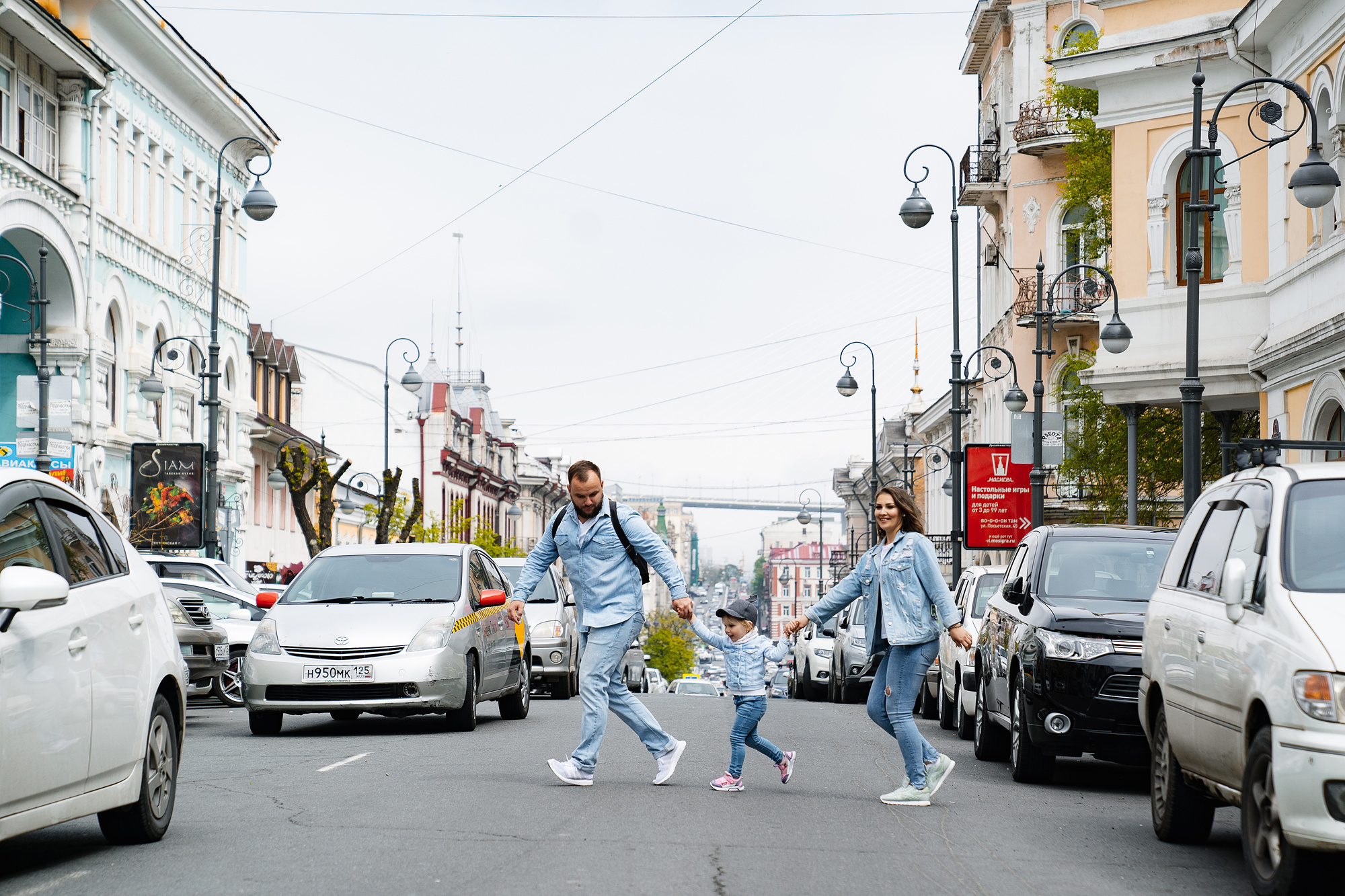 ПРОГУЛКА ПО ГОРОДУ. Wedding and family photographer in Vladivostok Anton Blokhin