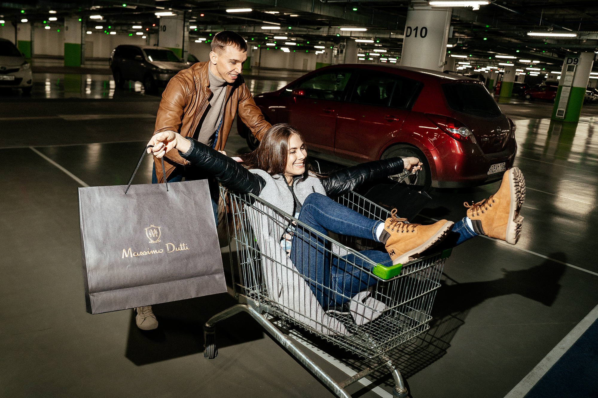 ИЛЬЯ И КАТЯ | КАЛИНА МОЛЛ. Wedding and family photographer in Vladivostok Anton Blokhin