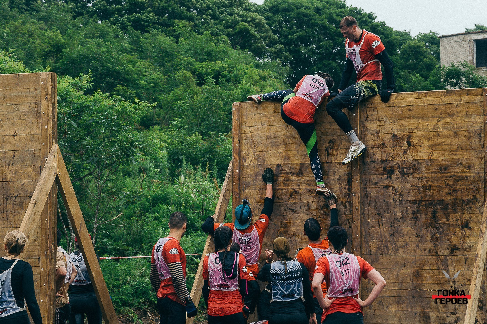 ГОНКА ГЕРОЕВ 2016. Фотограф во Владивостоке Антон Блохин