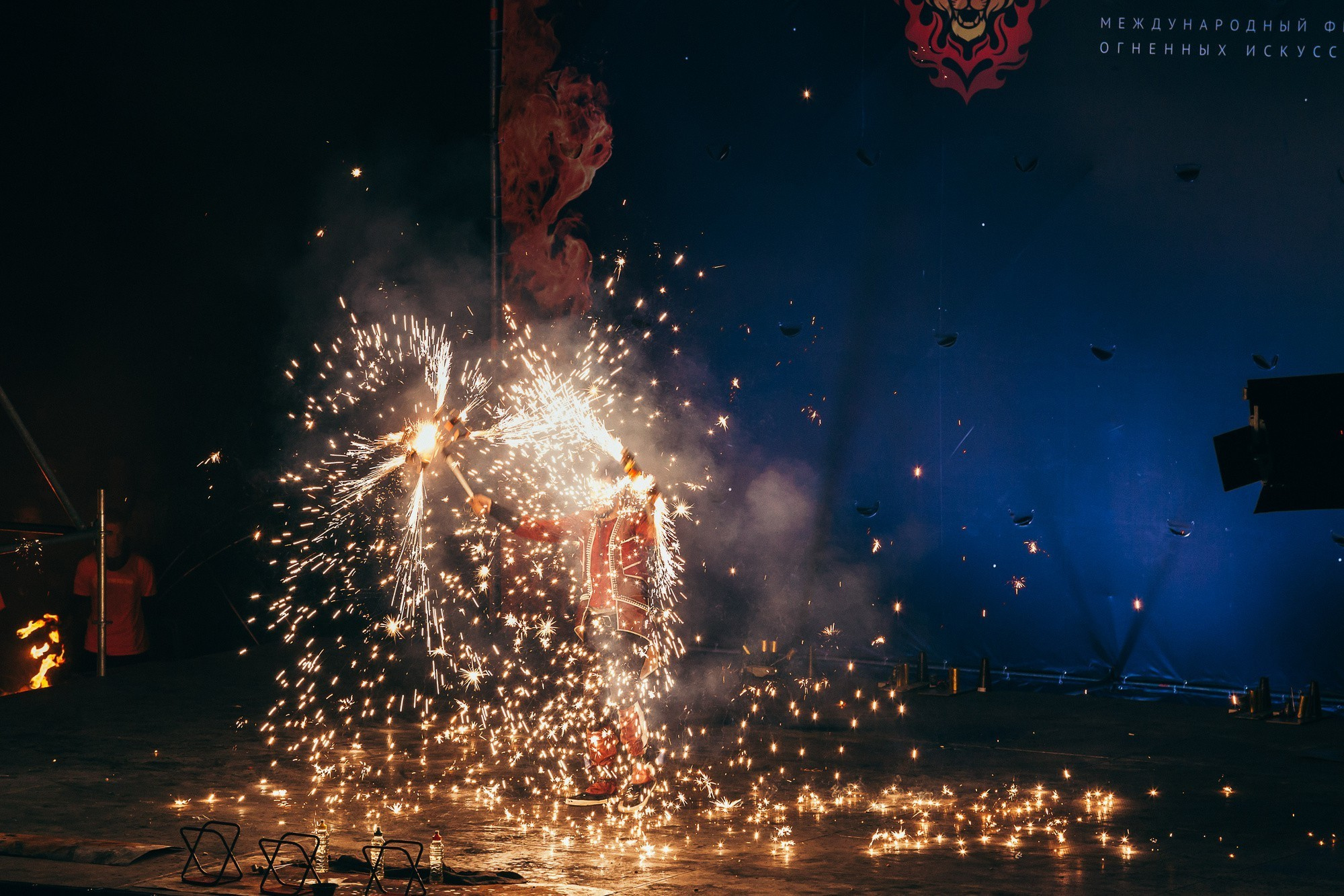 Международный фестиваль огненных искусств «ОГНИ ВОСТОКА 2016». Фотограф во Владивостоке Антон Блохин