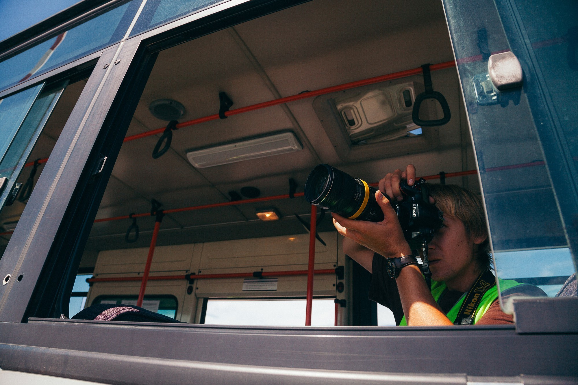 Авиаспоттинг в аэропорту Владивостока. Wedding and family photographer in Vladivostok Anton Blokhin