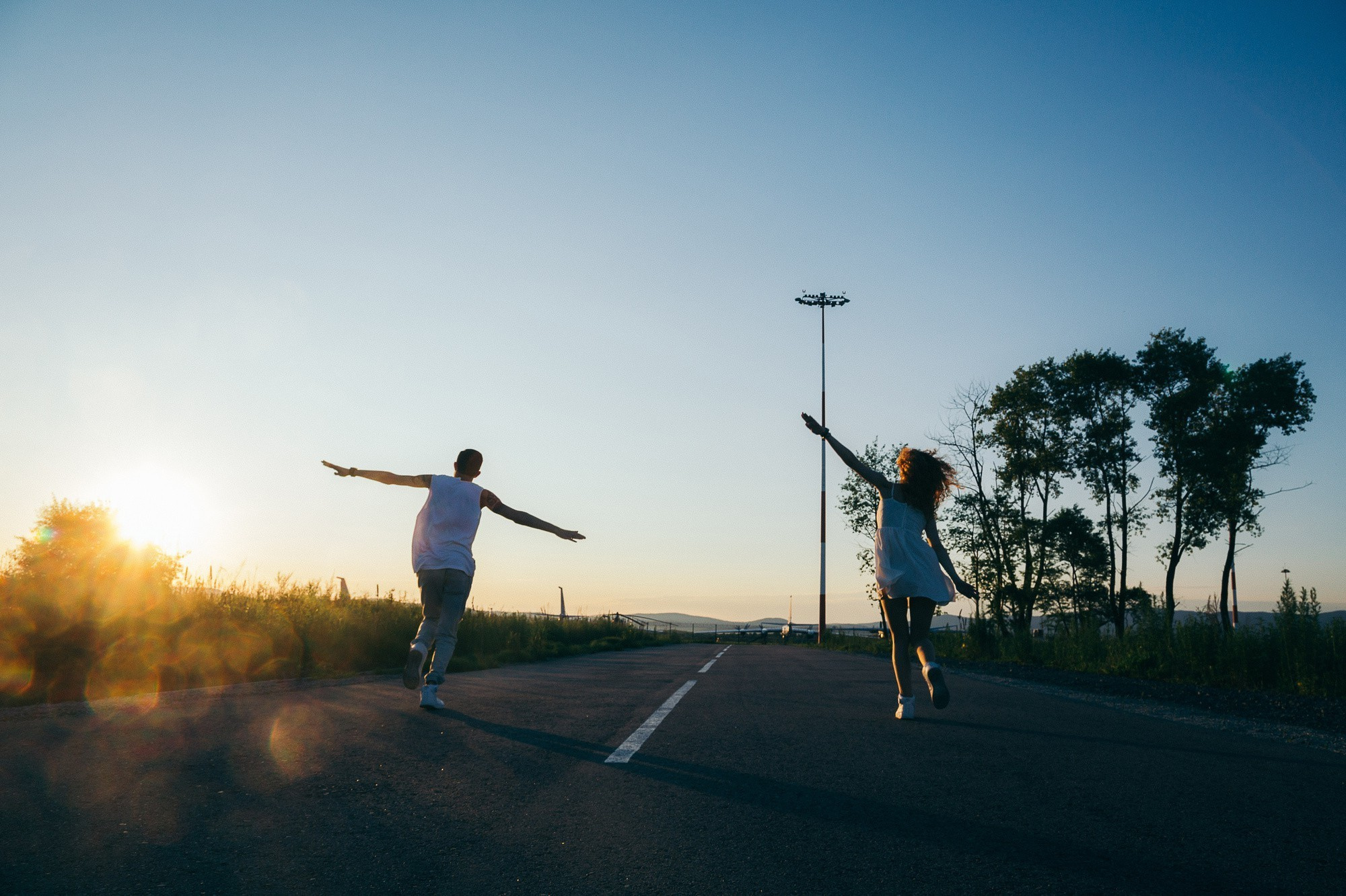 НА КРЫЛЬЯХ ЛЮБВИ!. Фотограф во Владивостоке Антон Блохин
