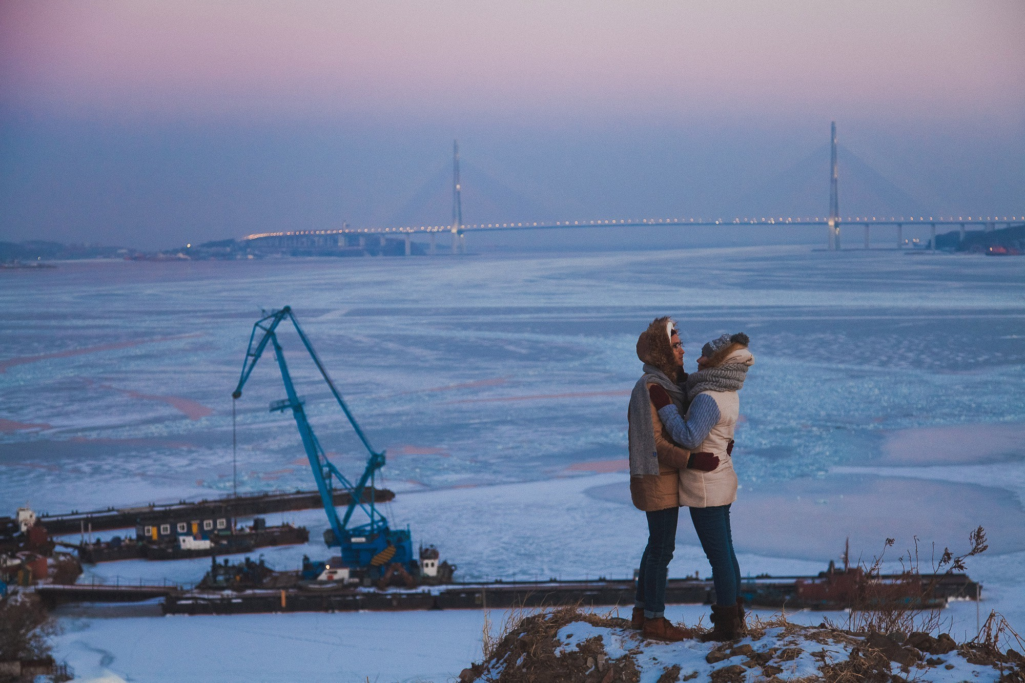 «HAND in HAND». Фотограф во Владивостоке Антон Блохин