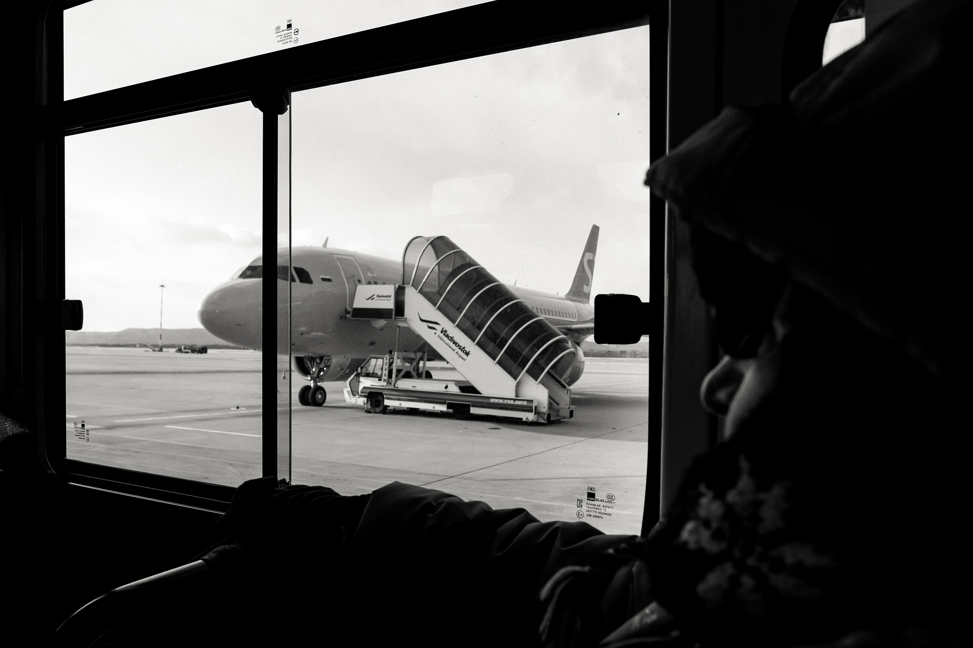 ЗИМНИЙ АВИАСПОТТИНГ. ВЛАДИВОСТОК. Фотограф во Владивостоке Антон Блохин