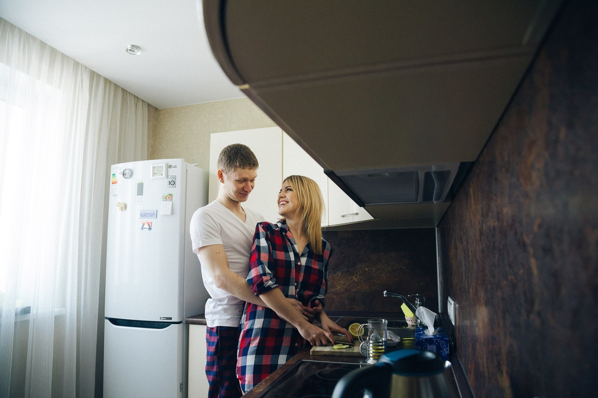 ВЛАД И ЮЛЯ (НОВОГОДНЯЯ). Фотограф во Владивостоке Антон Блохин