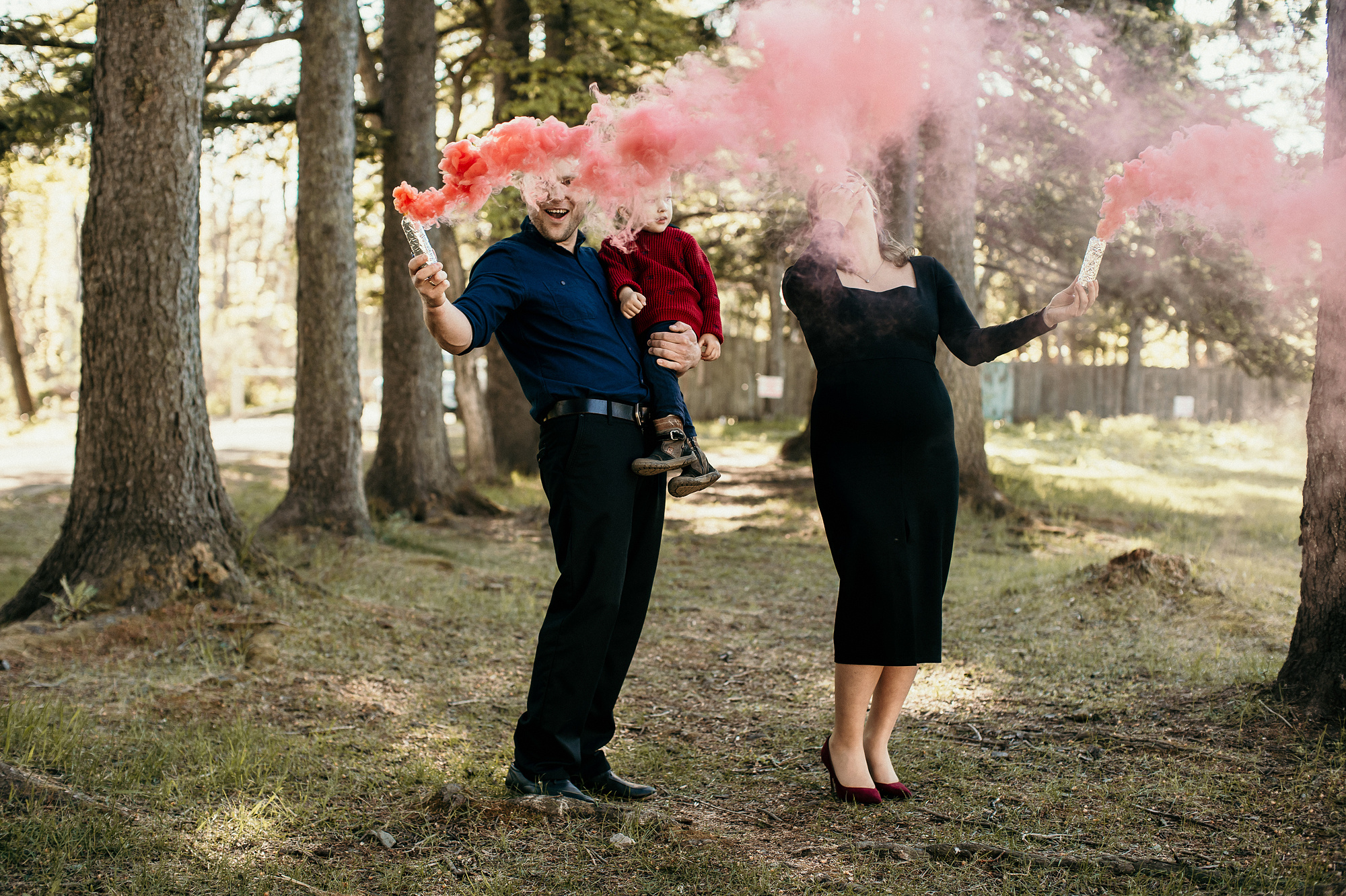 Если красный, будет девочка!). Фотограф во Владивостоке Антон Блохин