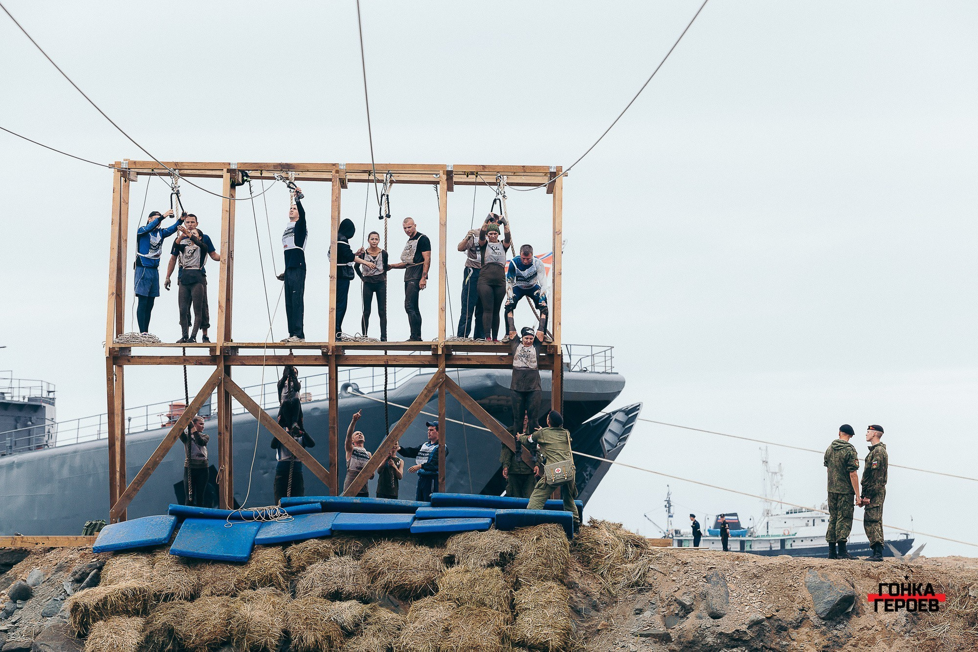 ГОНКА ГЕРОЕВ 2016. Фотограф во Владивостоке Антон Блохин
