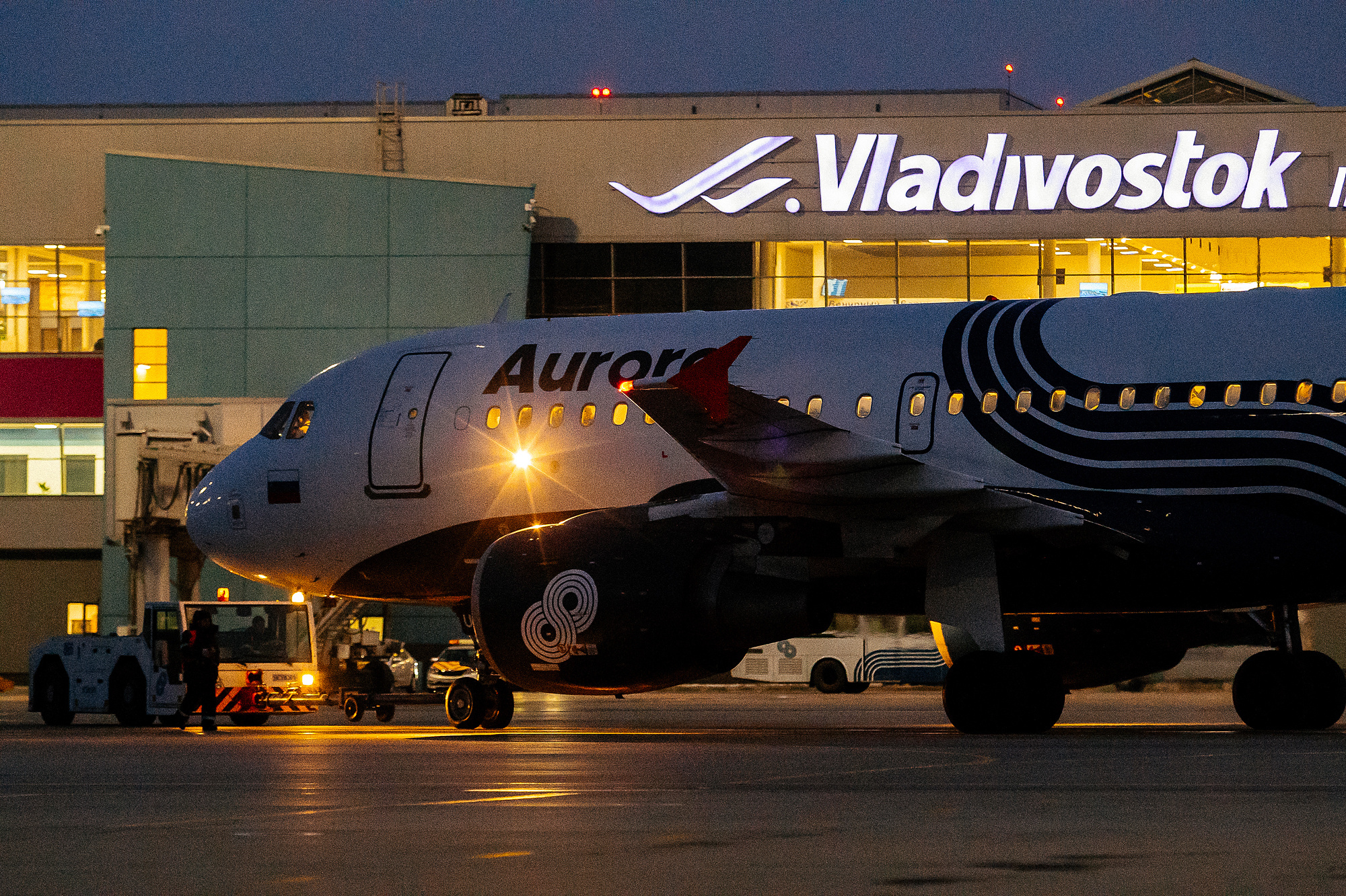 ЗИМНИЙ АВИАСПОТТИНГ. ВЛАДИВОСТОК. Фотограф во Владивостоке Антон Блохин