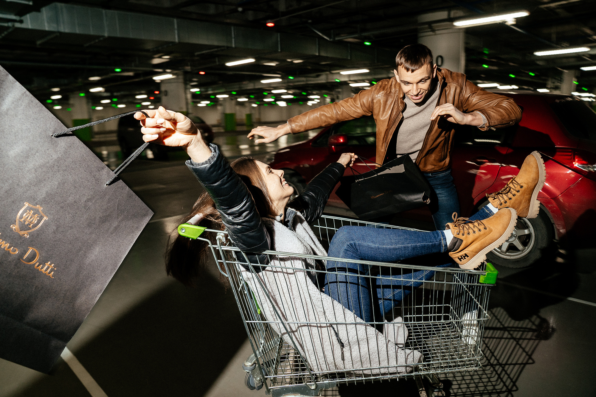 ИЛЬЯ И КАТЯ | КАЛИНА МОЛЛ. Wedding and family photographer in Vladivostok Anton Blokhin