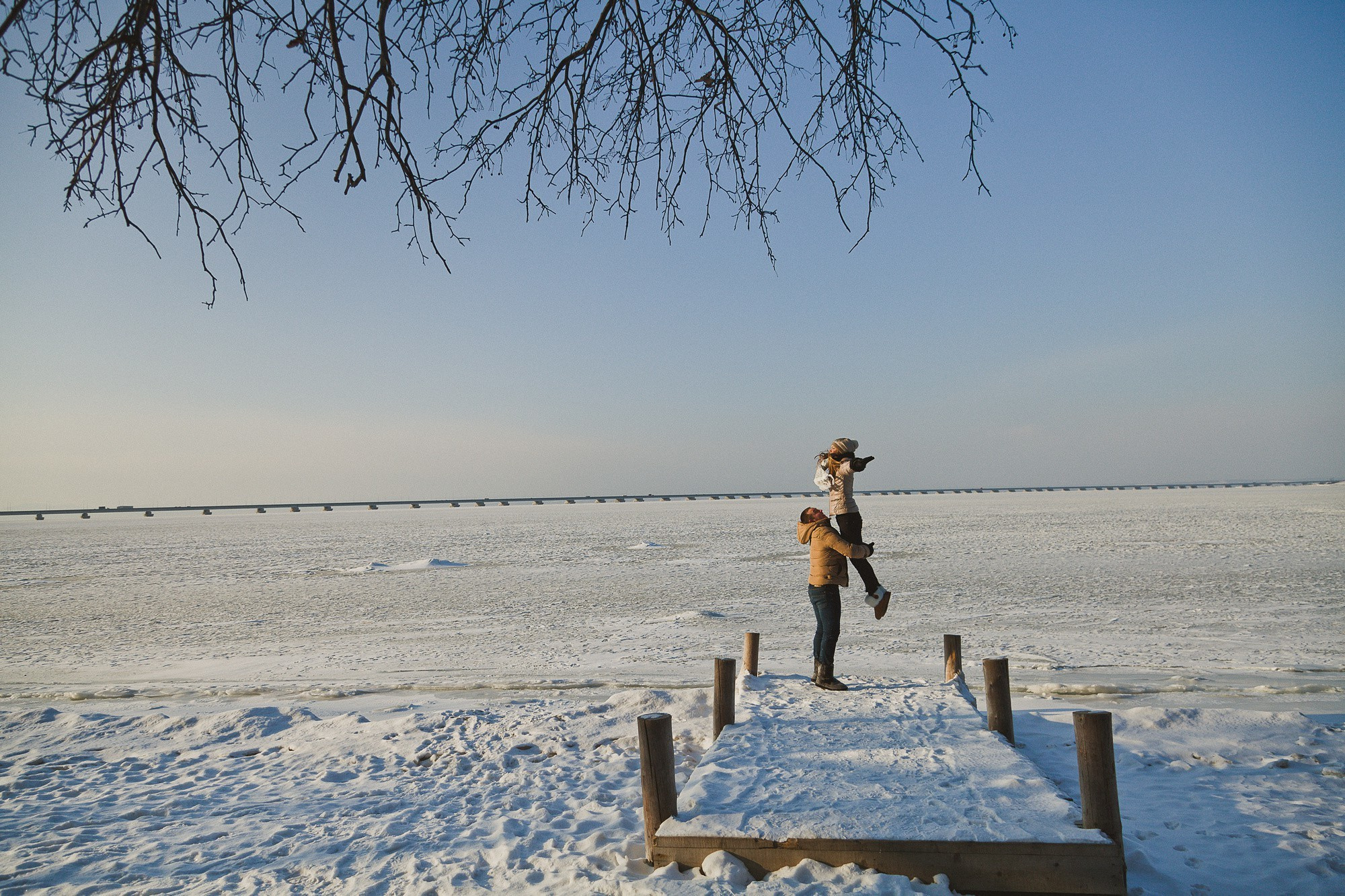 ЛЮБОВЬ НА ТРОИХ). Wedding and family photographer in Vladivostok Anton Blokhin