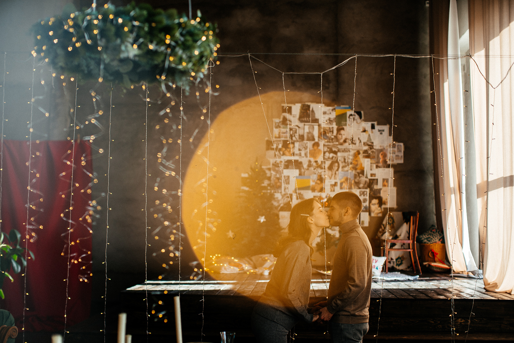 Фотосессия беременности в студии во Владивостоке. Фотограф во Владивостоке Антон Блохин