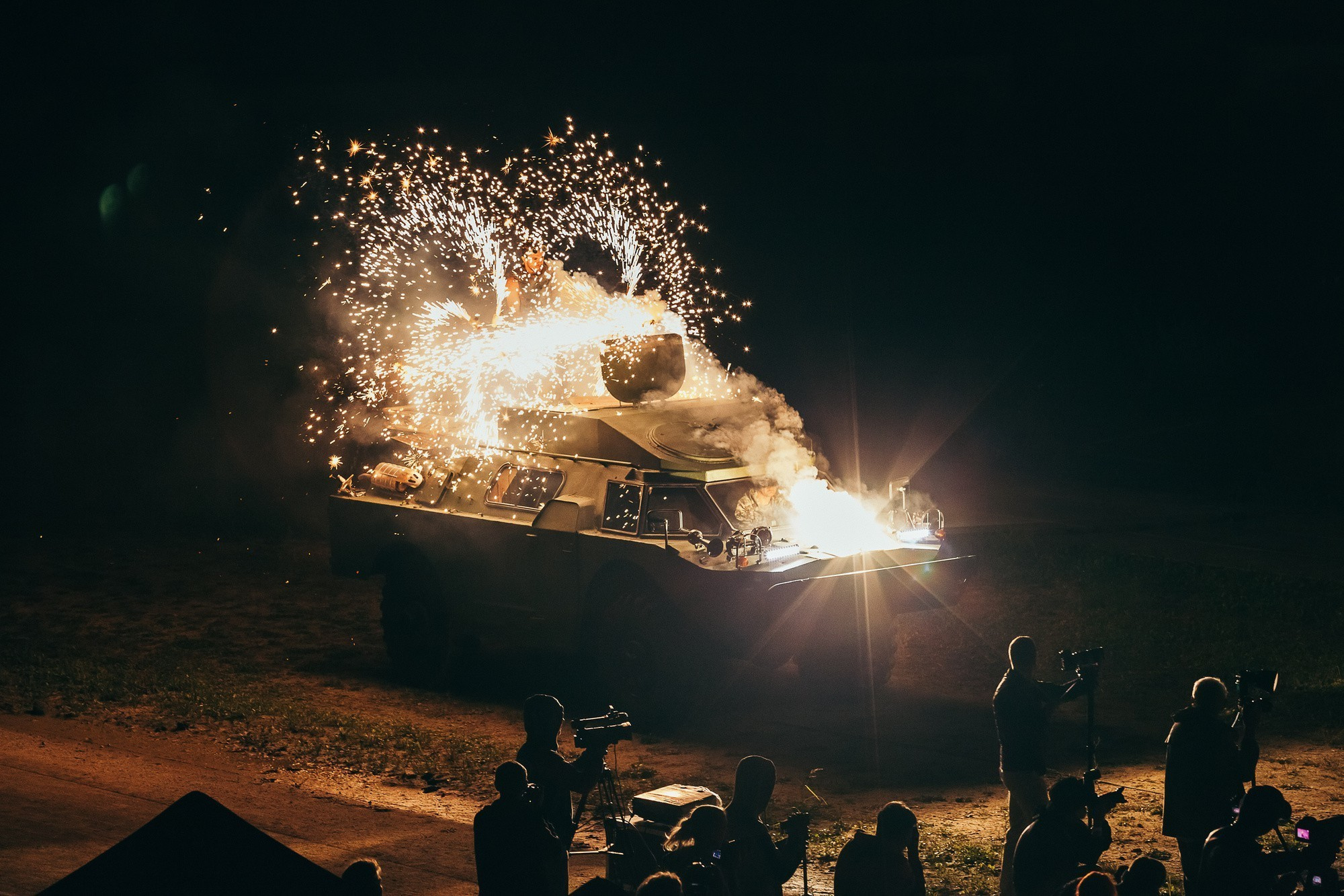 Международный фестиваль огненных искусств «ОГНИ ВОСТОКА 2016». Фотограф во Владивостоке Антон Блохин