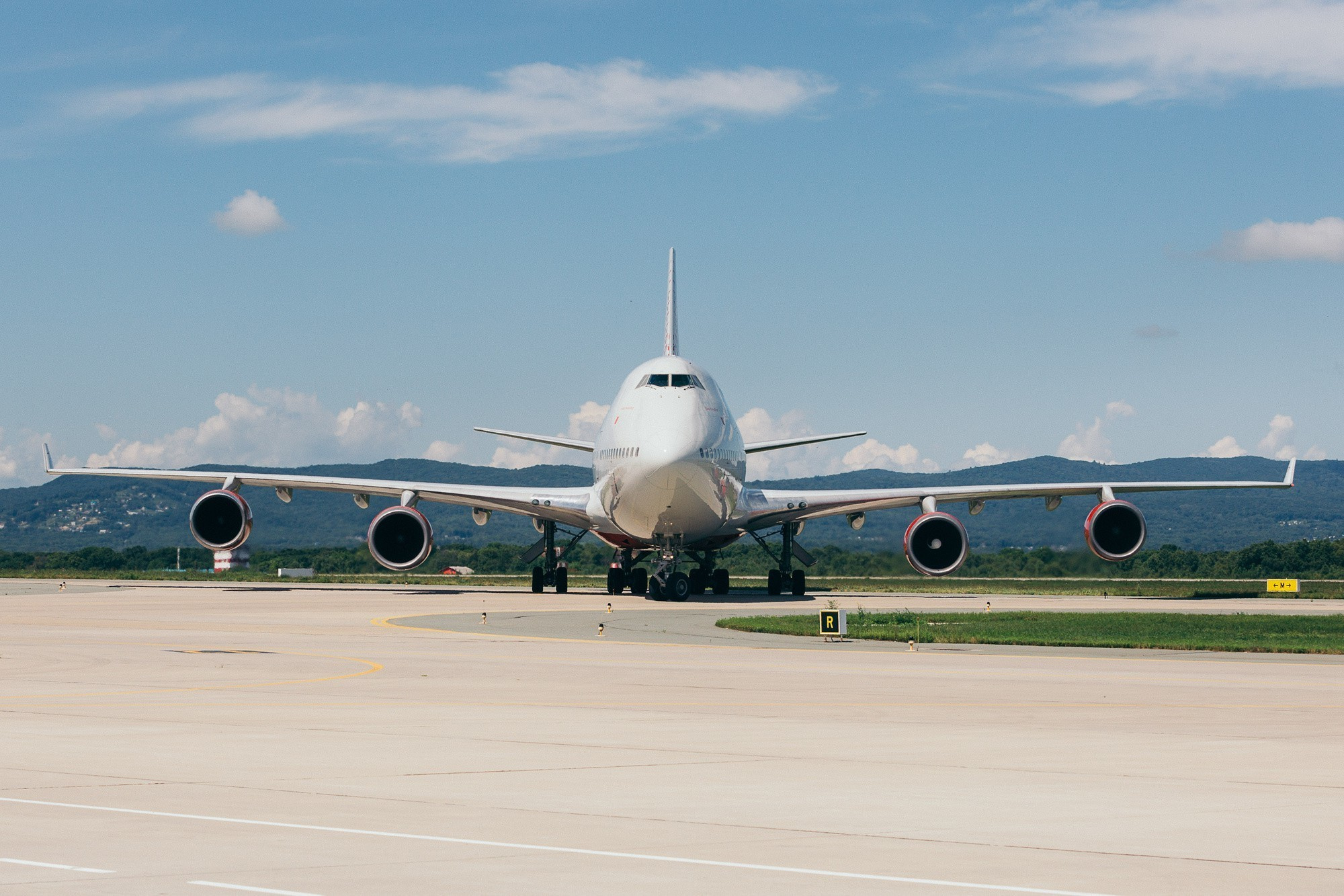 Авиаспоттинг в аэропорту Владивостока. Wedding and family photographer in Vladivostok Anton Blokhin