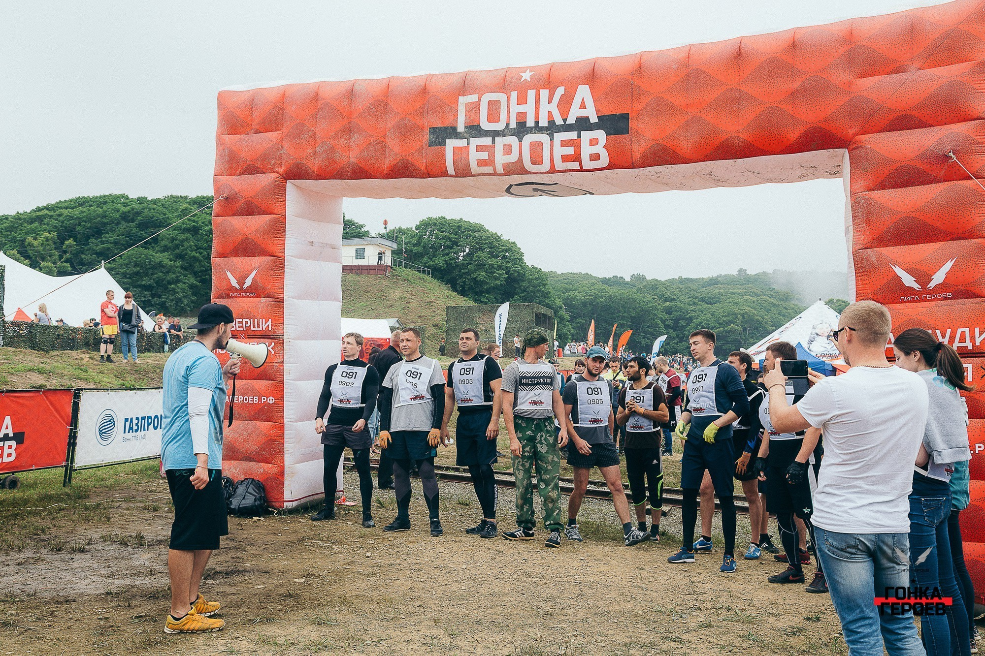 ГОНКА ГЕРОЕВ 2016. Фотограф во Владивостоке Антон Блохин