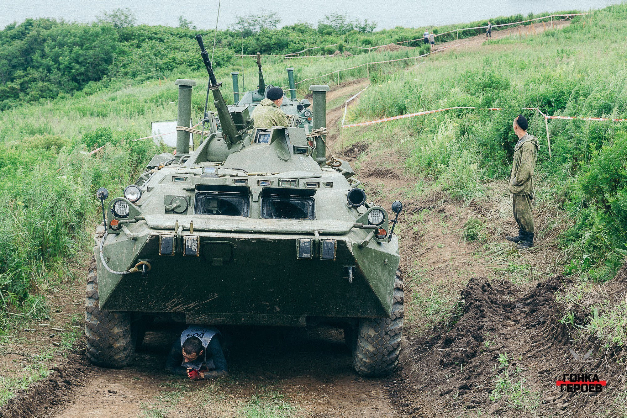 ГОНКА ГЕРОЕВ 2016. Фотограф во Владивостоке Антон Блохин