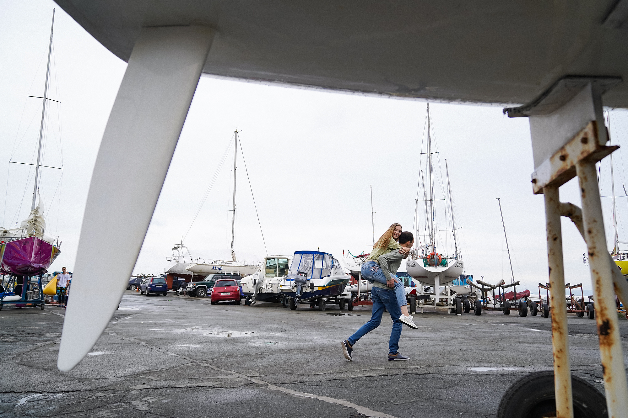 ОНА СКАЗАЛА ЕМУ ДА!. Wedding and family photographer in Vladivostok Anton Blokhin