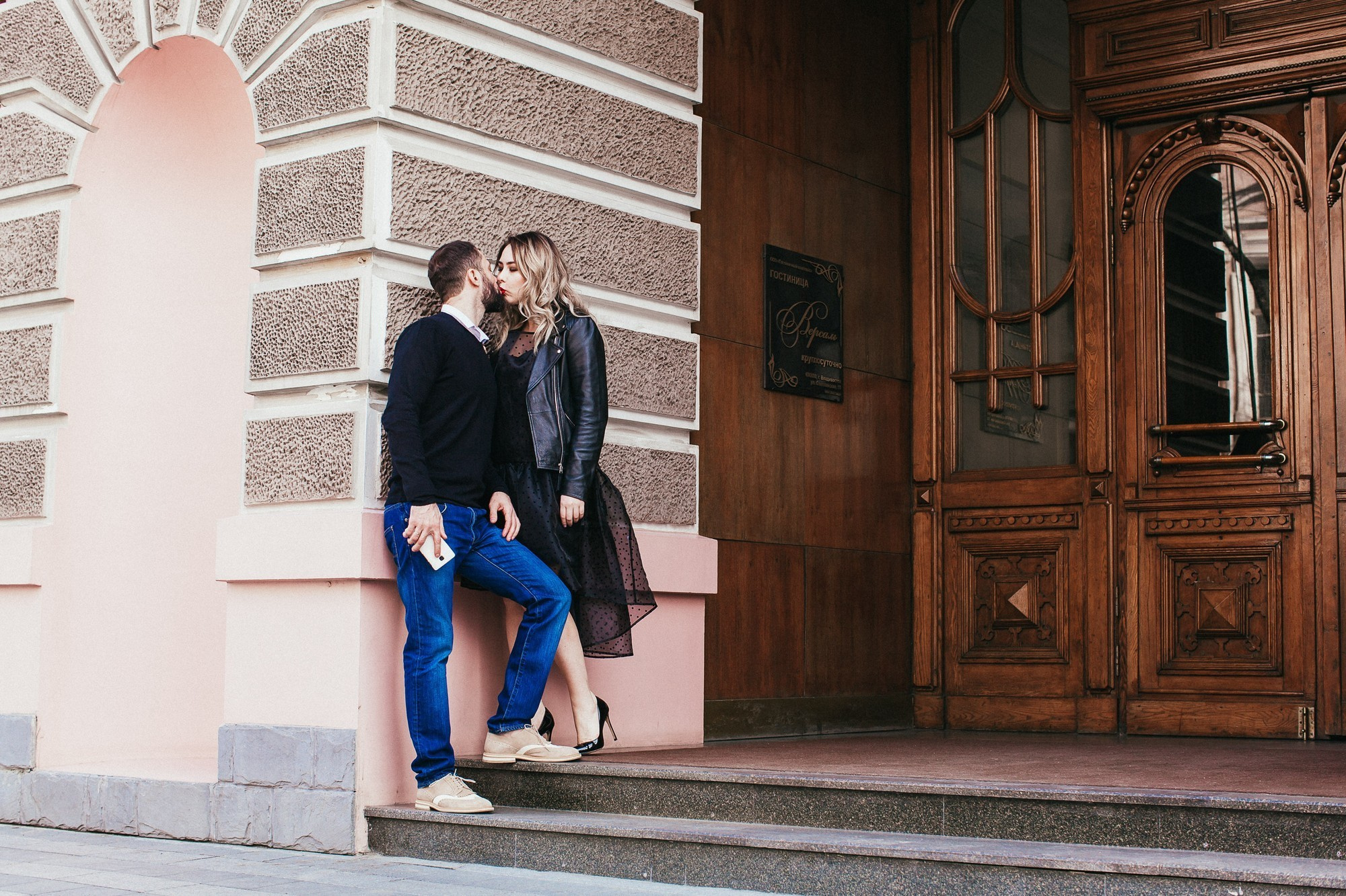 АЛЕКСАНДР И ОЛЯ. Фотограф во Владивостоке Антон Блохин