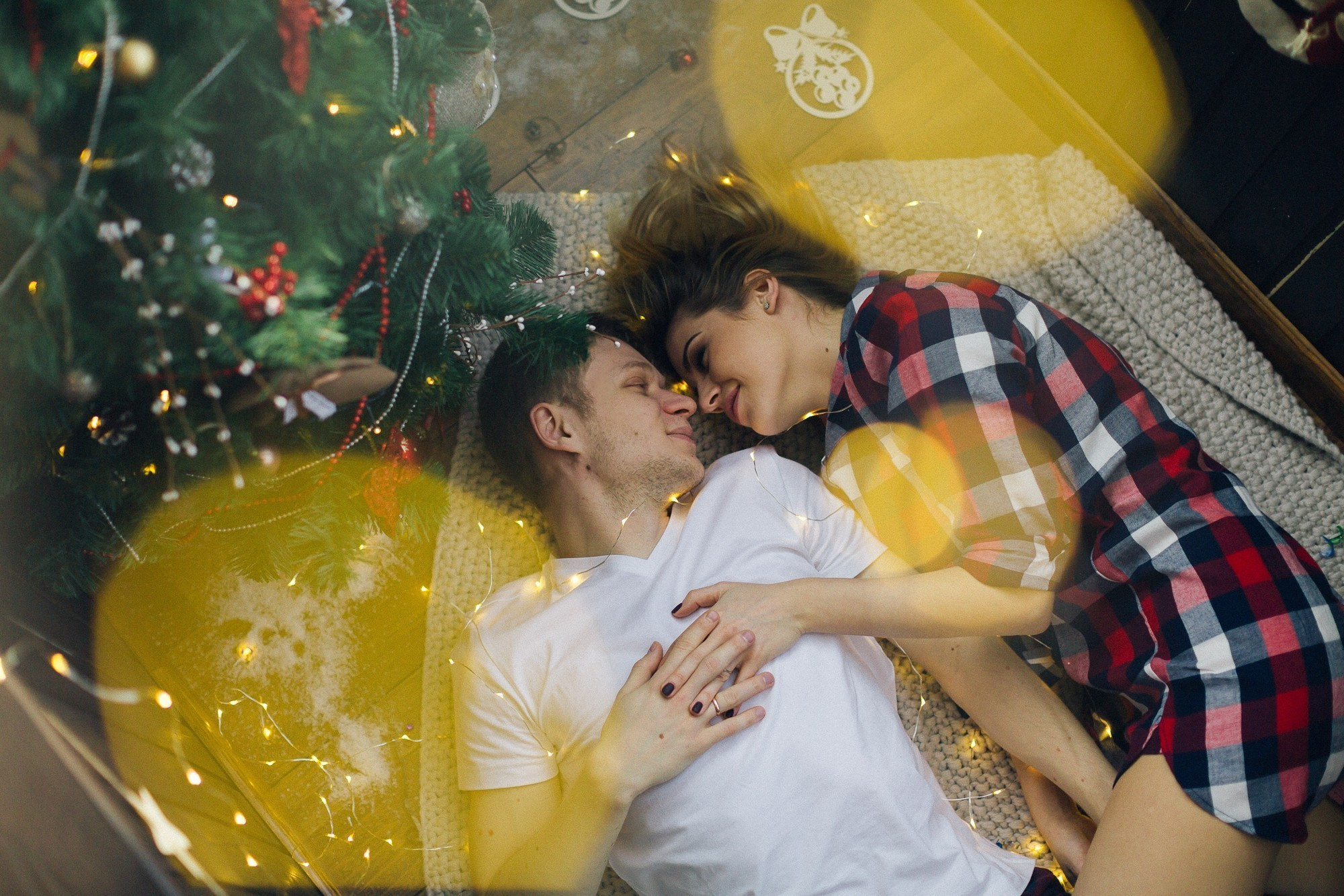 ВЛАД И ЮЛЯ (НОВОГОДНЯЯ). Фотограф во Владивостоке Антон Блохин