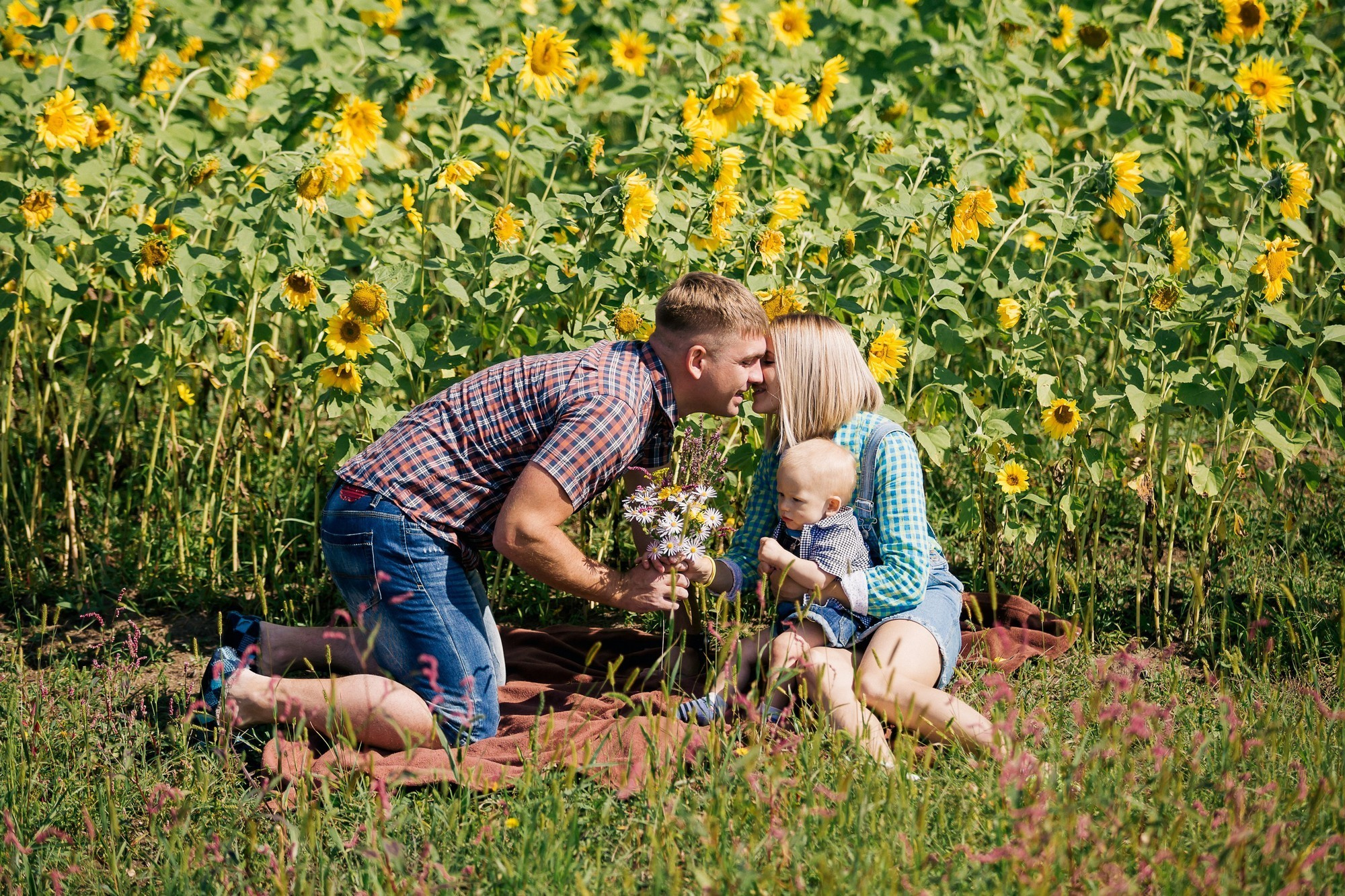 Фотосессия в подсолнуховом поле во владивостоке. Фотограф во Владивостоке Антон Блохин