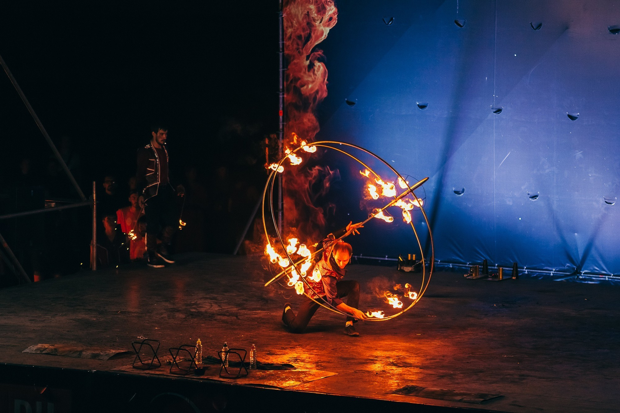 Международный фестиваль огненных искусств «ОГНИ ВОСТОКА 2016». Фотограф во Владивостоке Антон Блохин