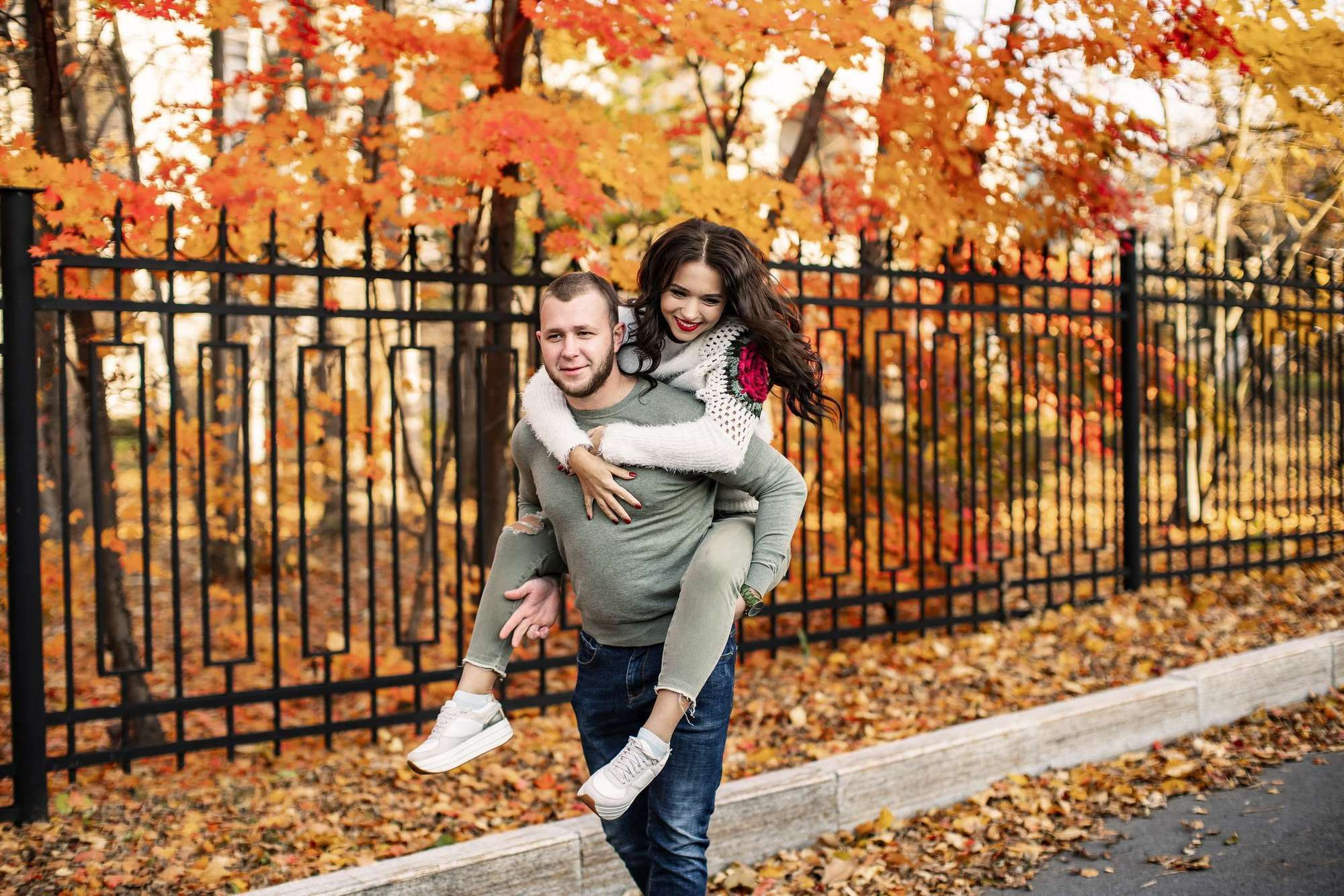 В ЯРКИХ КРАСКАХ ОСЕНИ. Фотограф во Владивостоке Антон Блохин