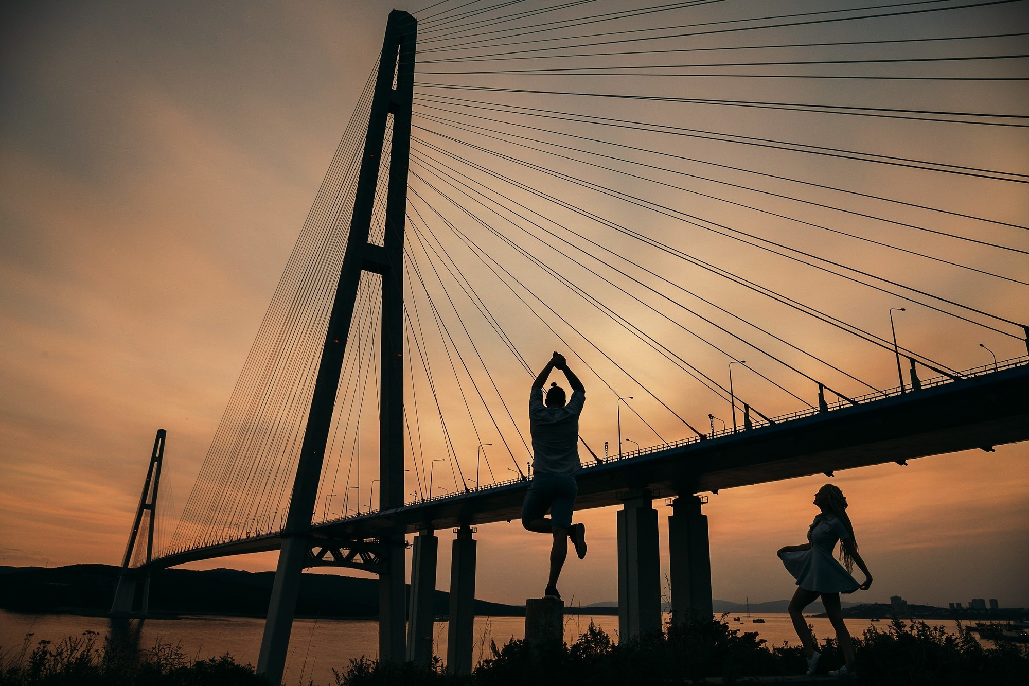 КОГДА ГОРОД СПИТ…. Фотограф во Владивостоке Антон Блохин