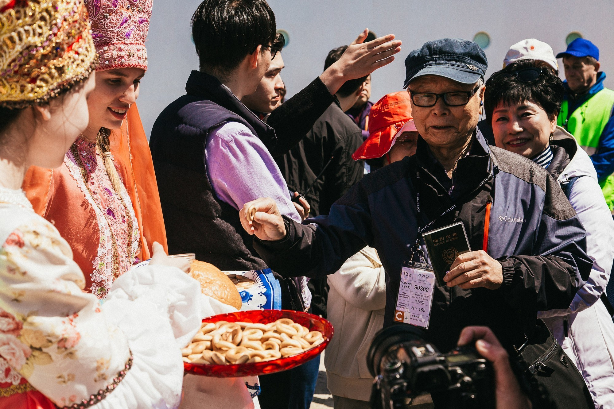 Круизный лайнер Costa Victoria во Владивостоке (2.05.17). Фотограф во Владивостоке Антон Блохин