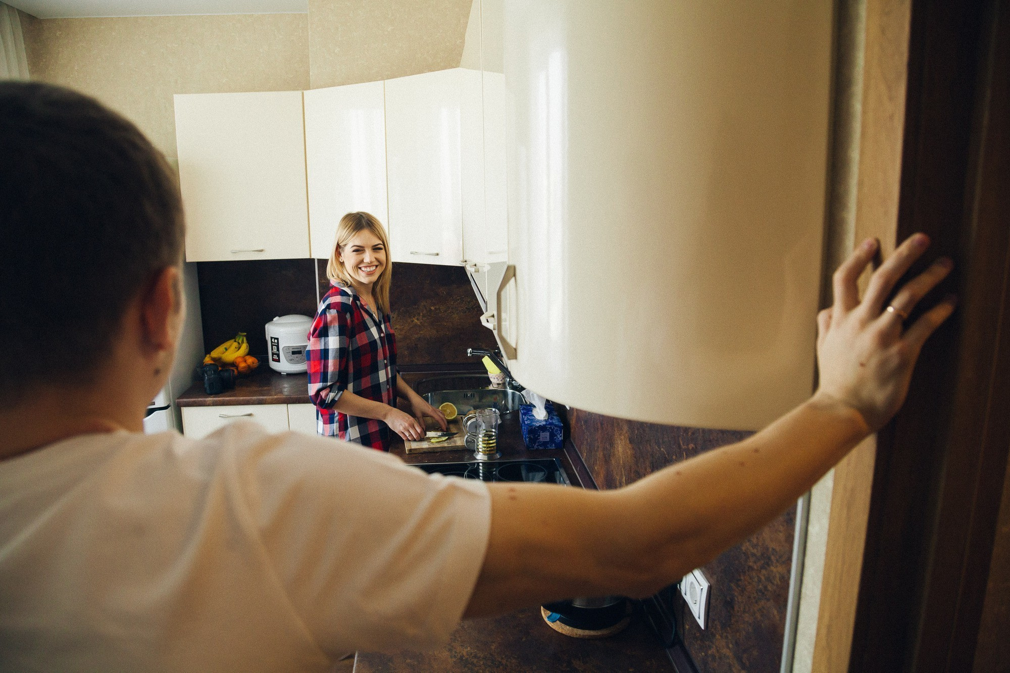 ВЛАД И ЮЛЯ (НОВОГОДНЯЯ). Фотограф во Владивостоке Антон Блохин