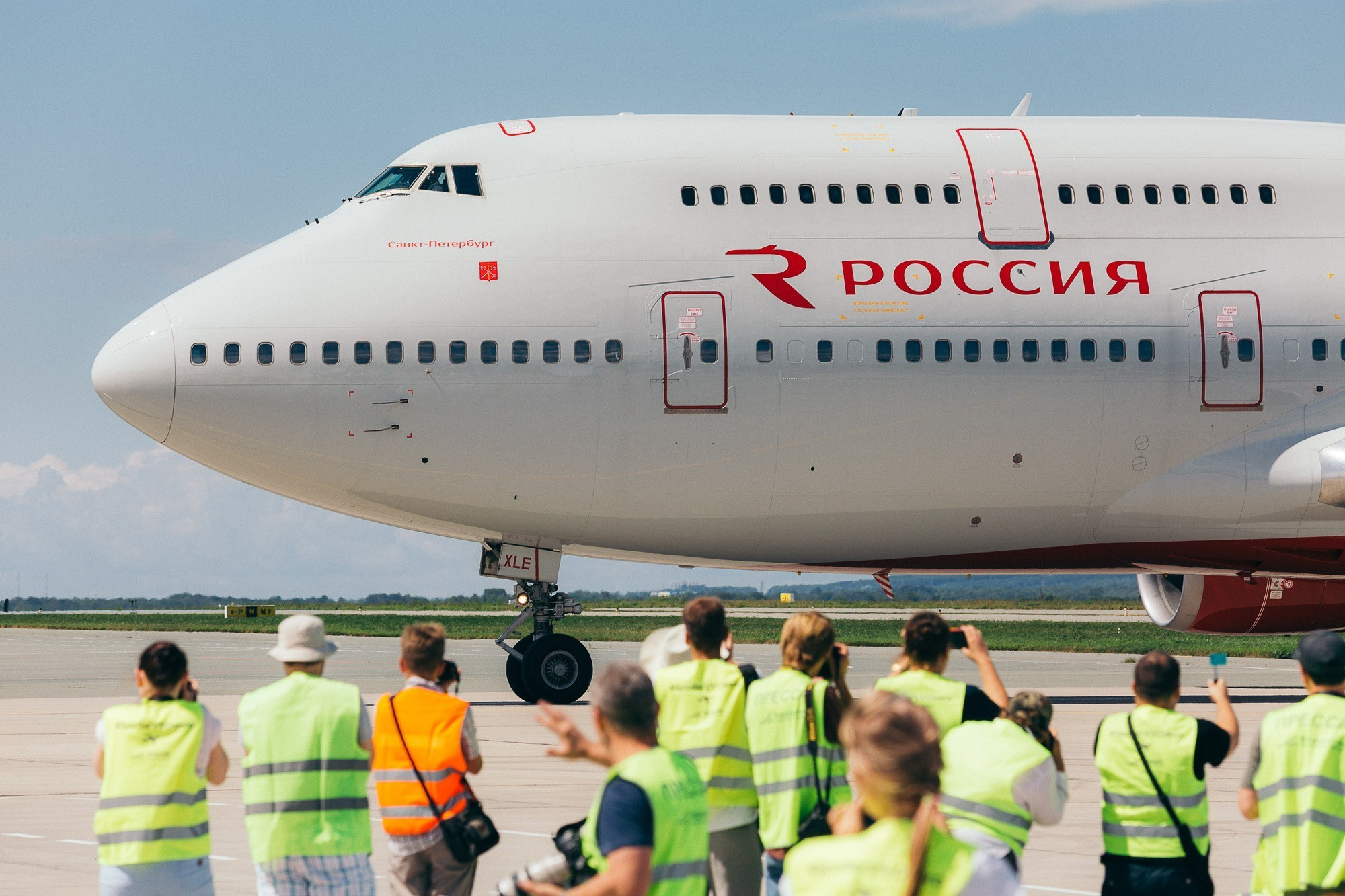 Авиаспоттинг в аэропорту Владивостока. Wedding and family photographer in Vladivostok Anton Blokhin