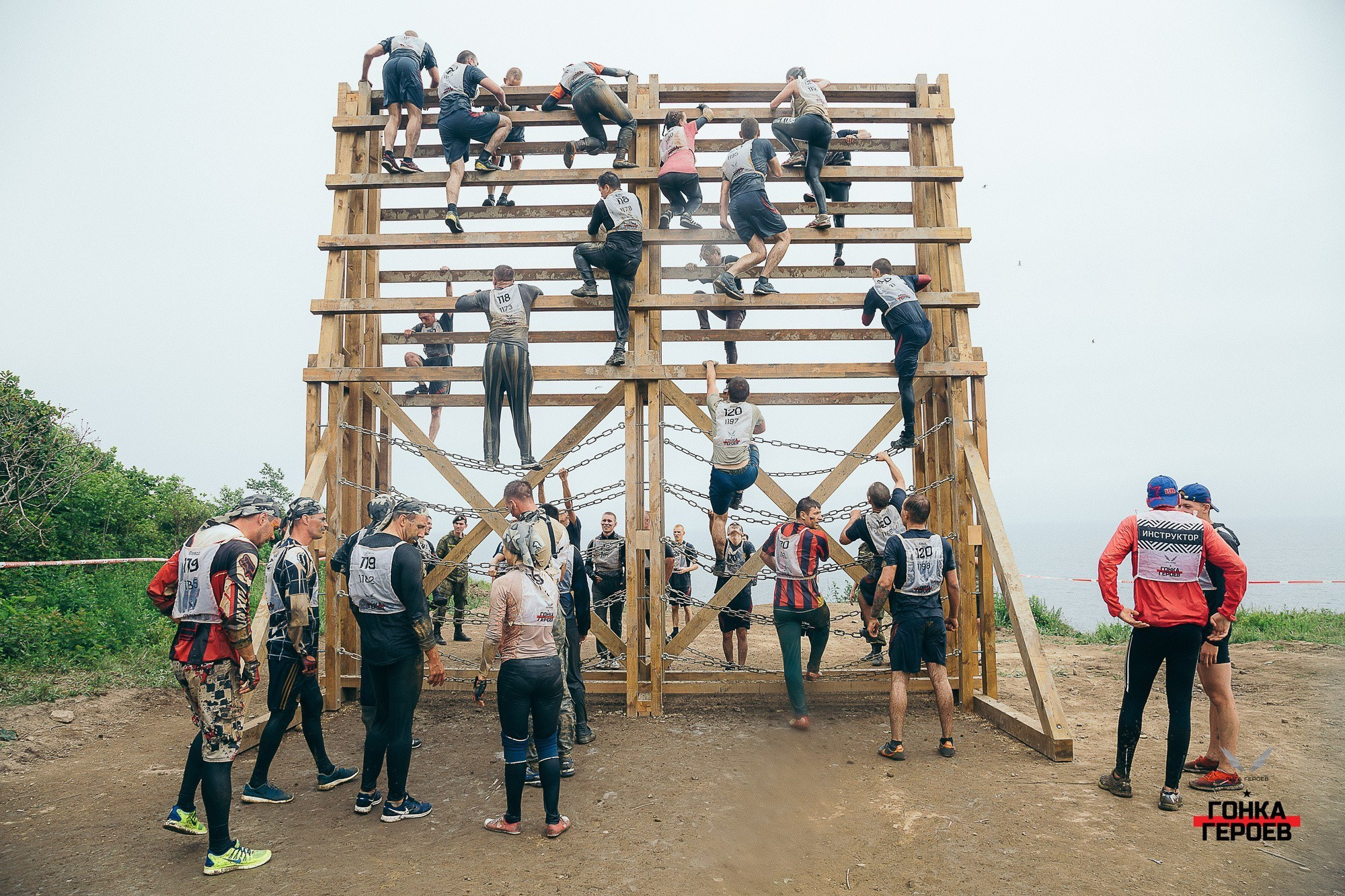 ГОНКА ГЕРОЕВ 2016. Фотограф во Владивостоке Антон Блохин