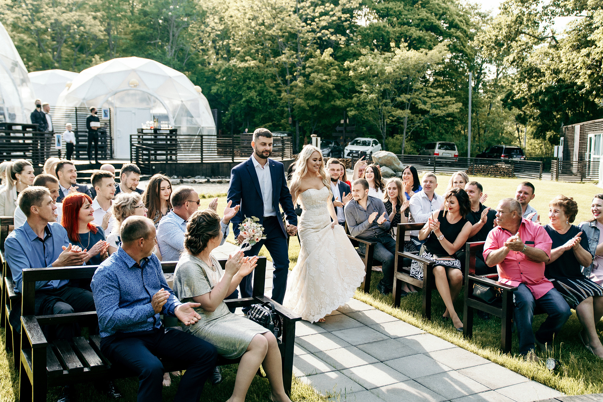 Свадьба в июне Алексея и Кристины во Владивостоке. Фотограф во Владивостоке Антон Блохин