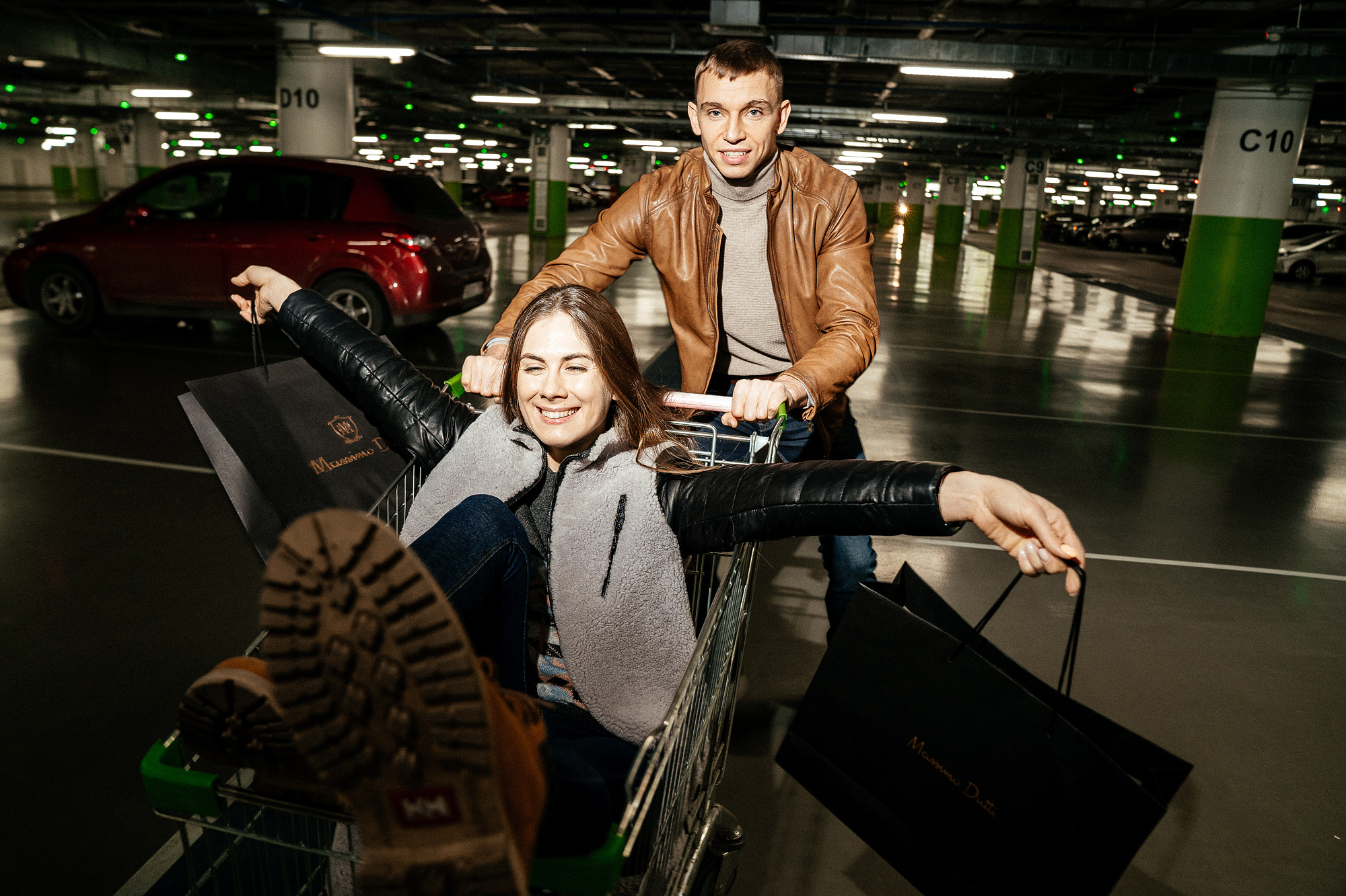 ИЛЬЯ И КАТЯ | КАЛИНА МОЛЛ. Wedding and family photographer in Vladivostok Anton Blokhin