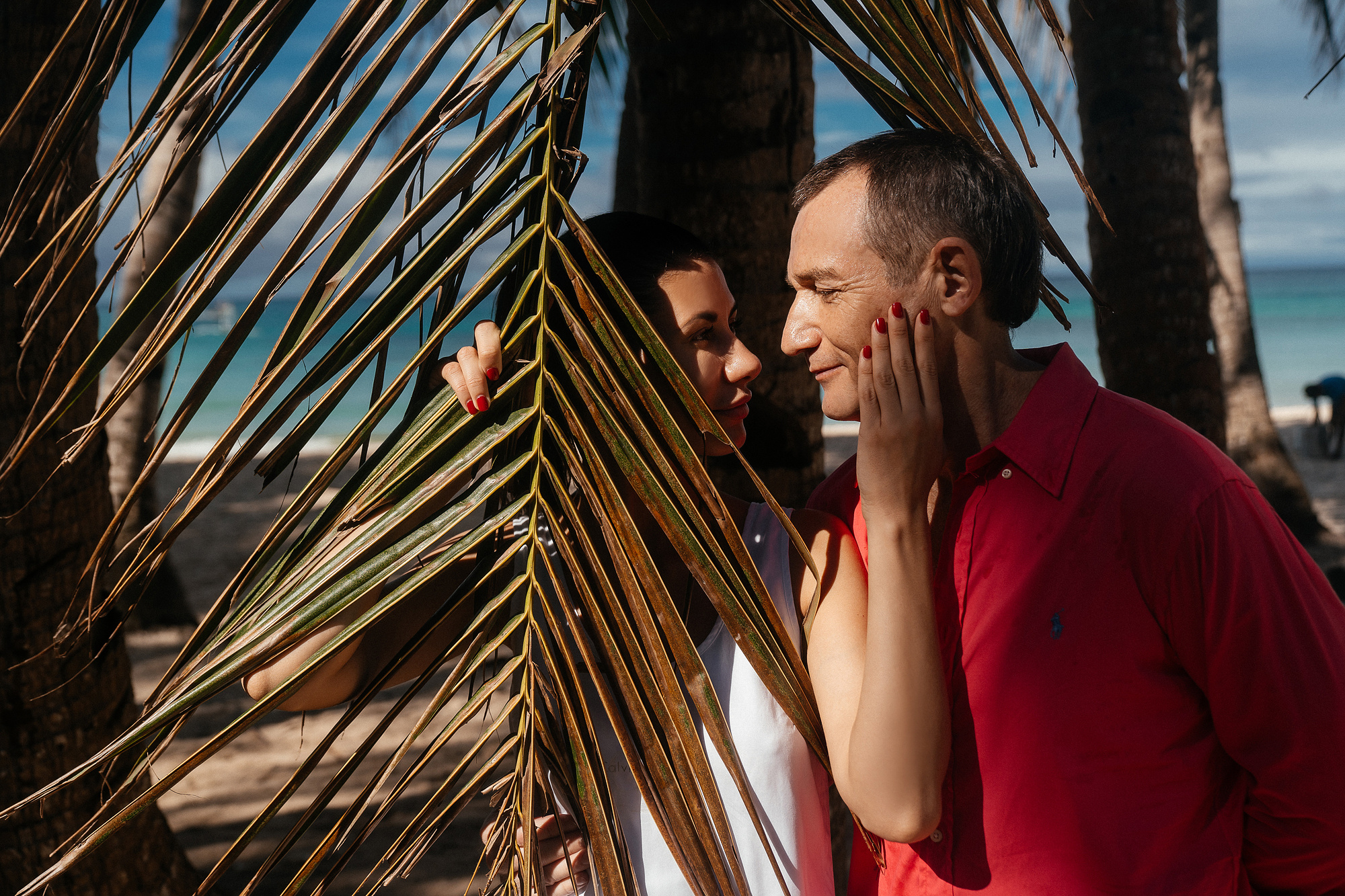 LOVESTORY ON BORACAY. Wedding and family photographer in Vladivostok Anton Blokhin