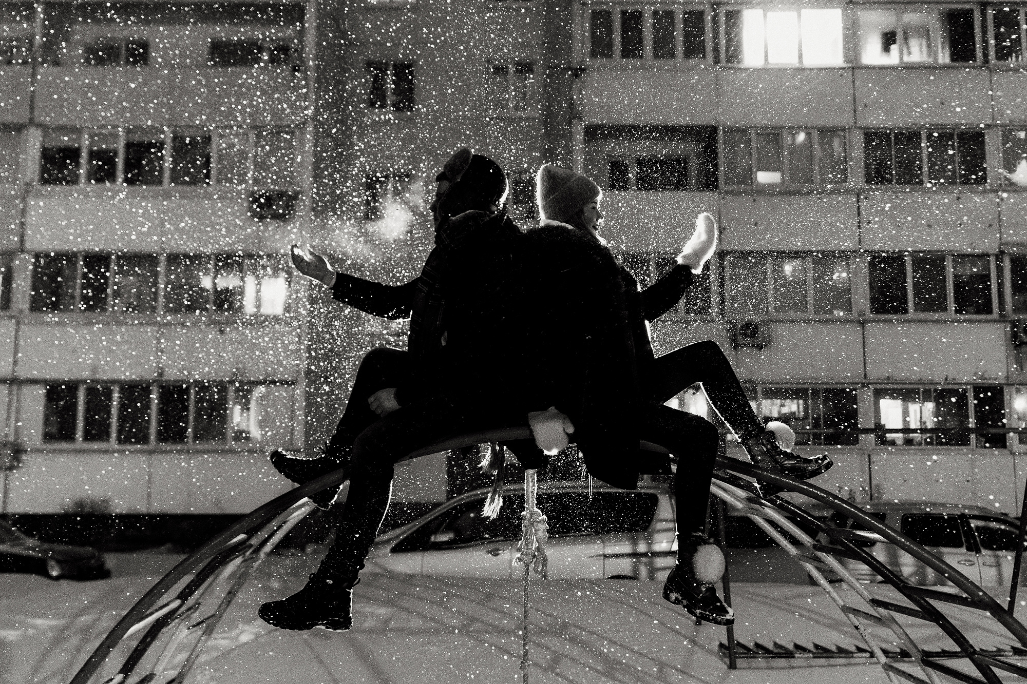 ВОВА И ВЕРА. Фотограф во Владивостоке Антон Блохин