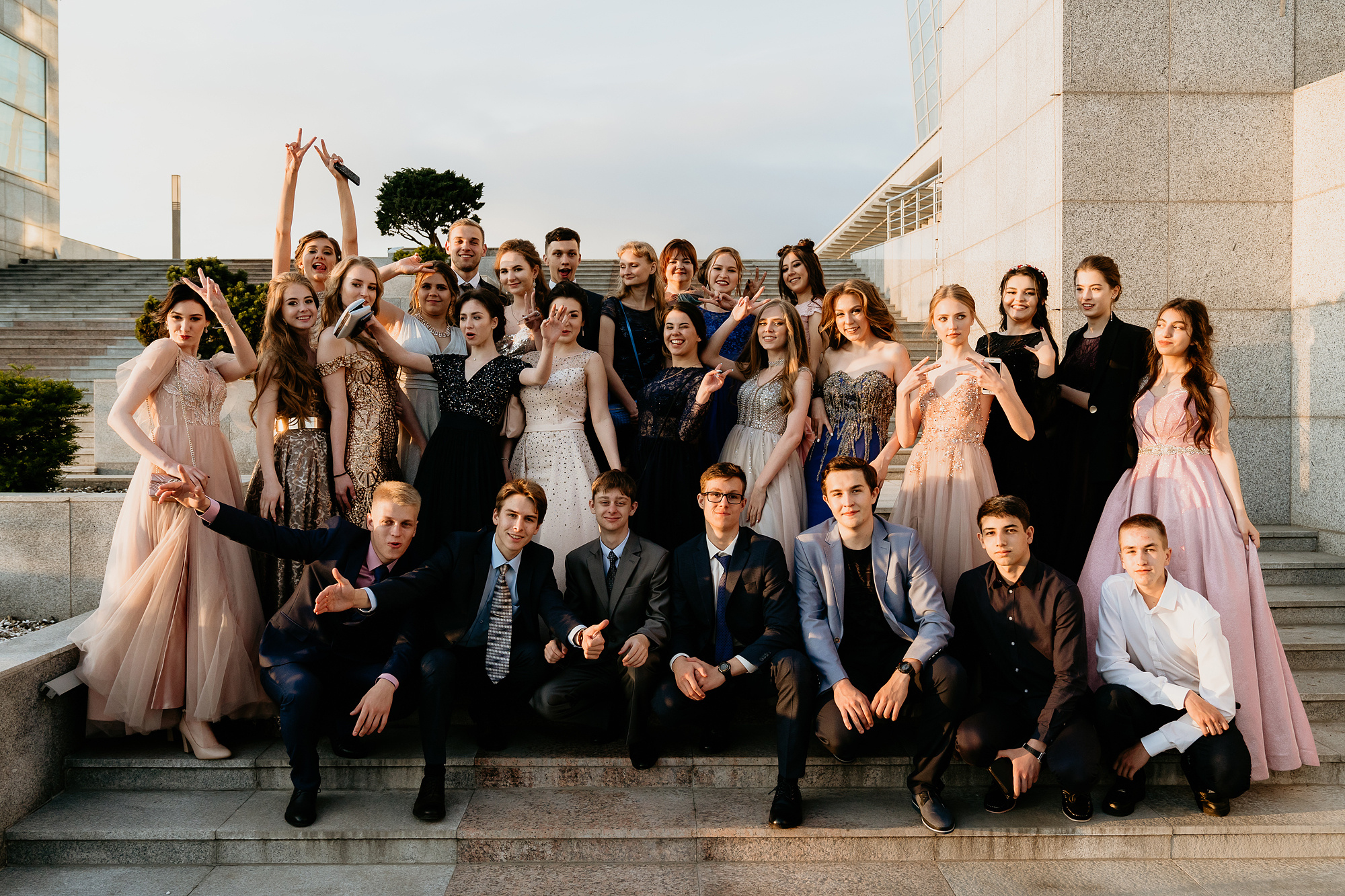 ШКОЛЬНЫЙ ВЫПУСКНОЙ 2019. Фотограф во Владивостоке Антон Блохин