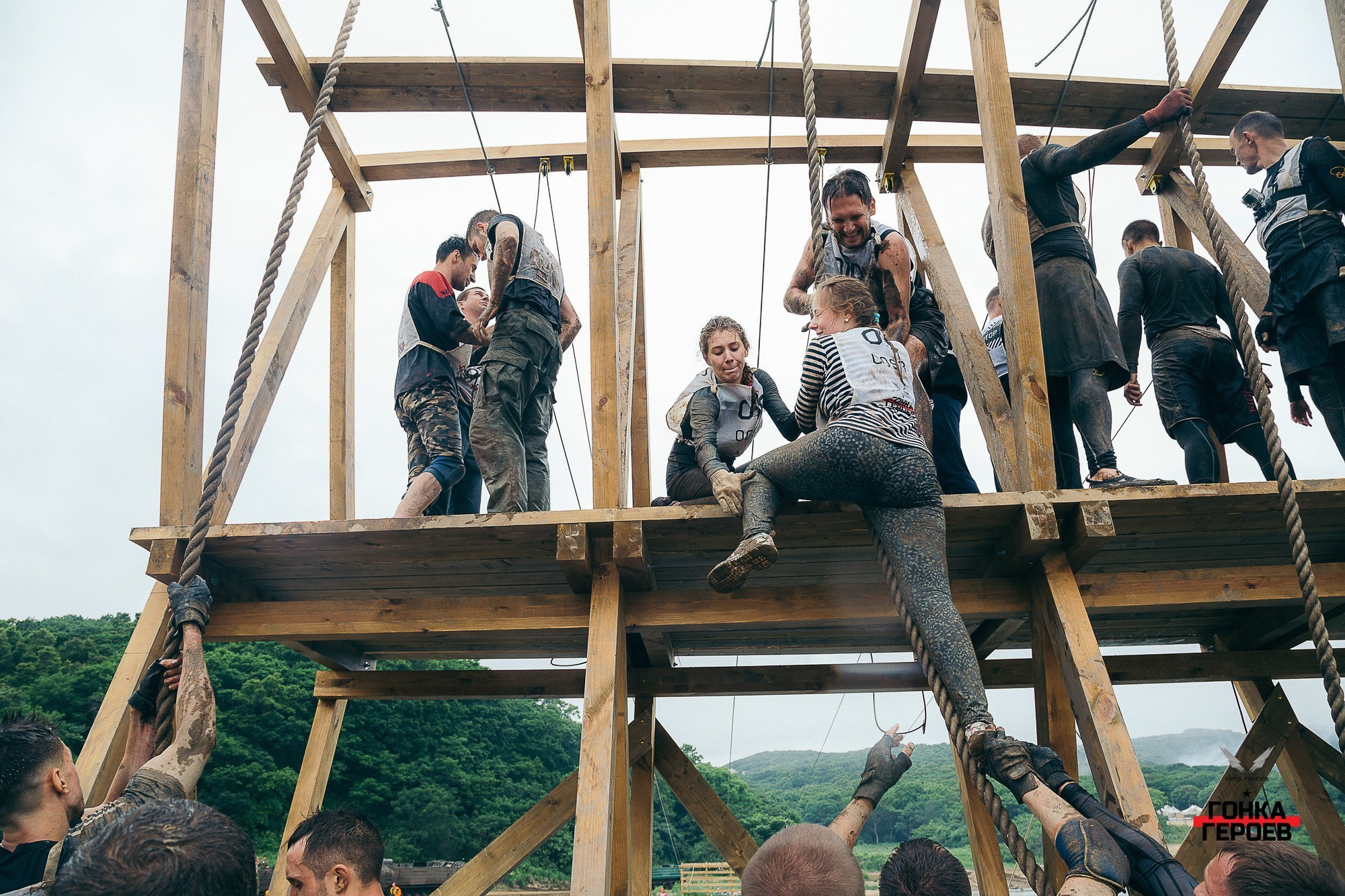 ГОНКА ГЕРОЕВ 2016. Фотограф во Владивостоке Антон Блохин