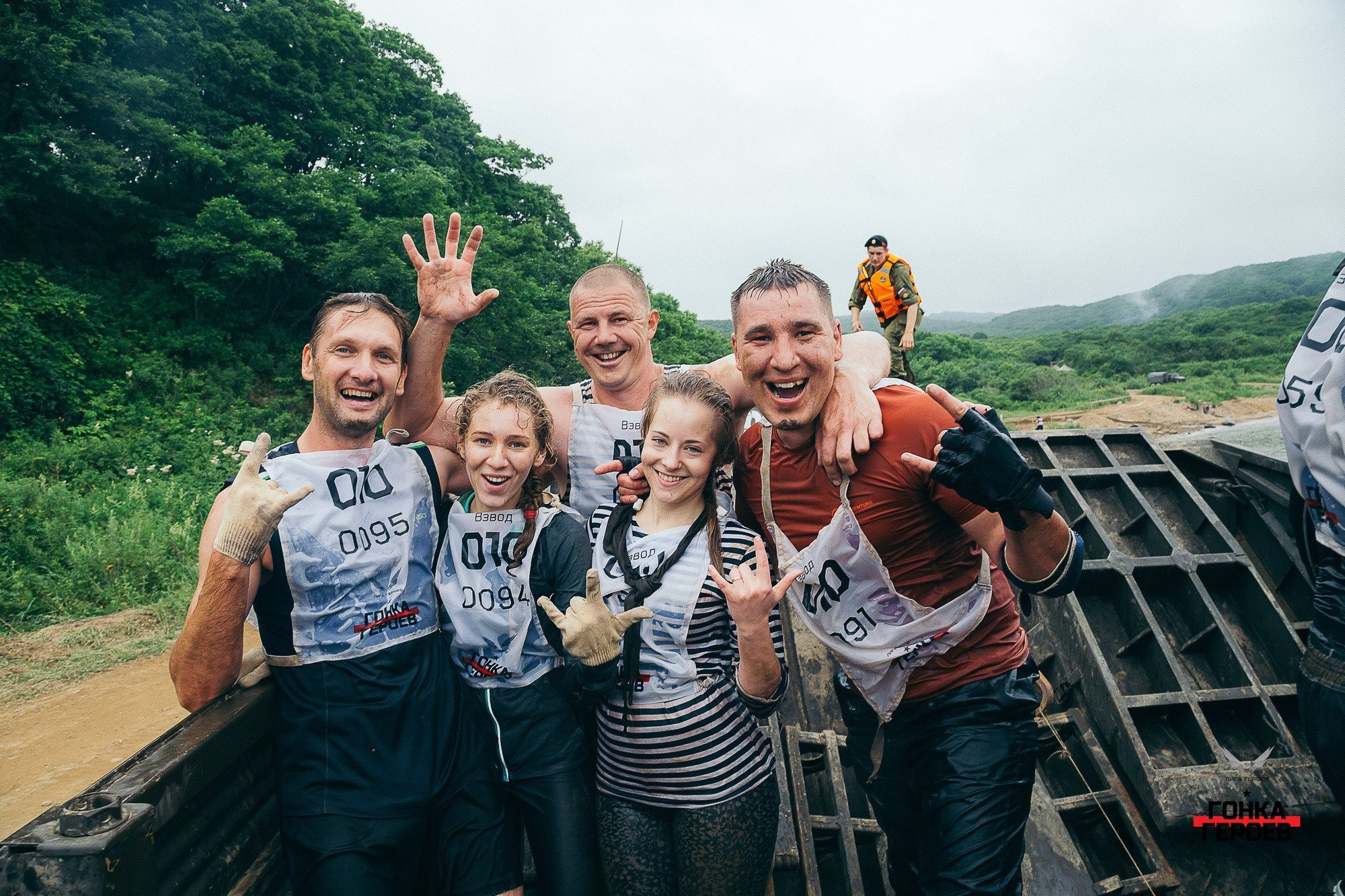 ГОНКА ГЕРОЕВ 2016. Фотограф во Владивостоке Антон Блохин