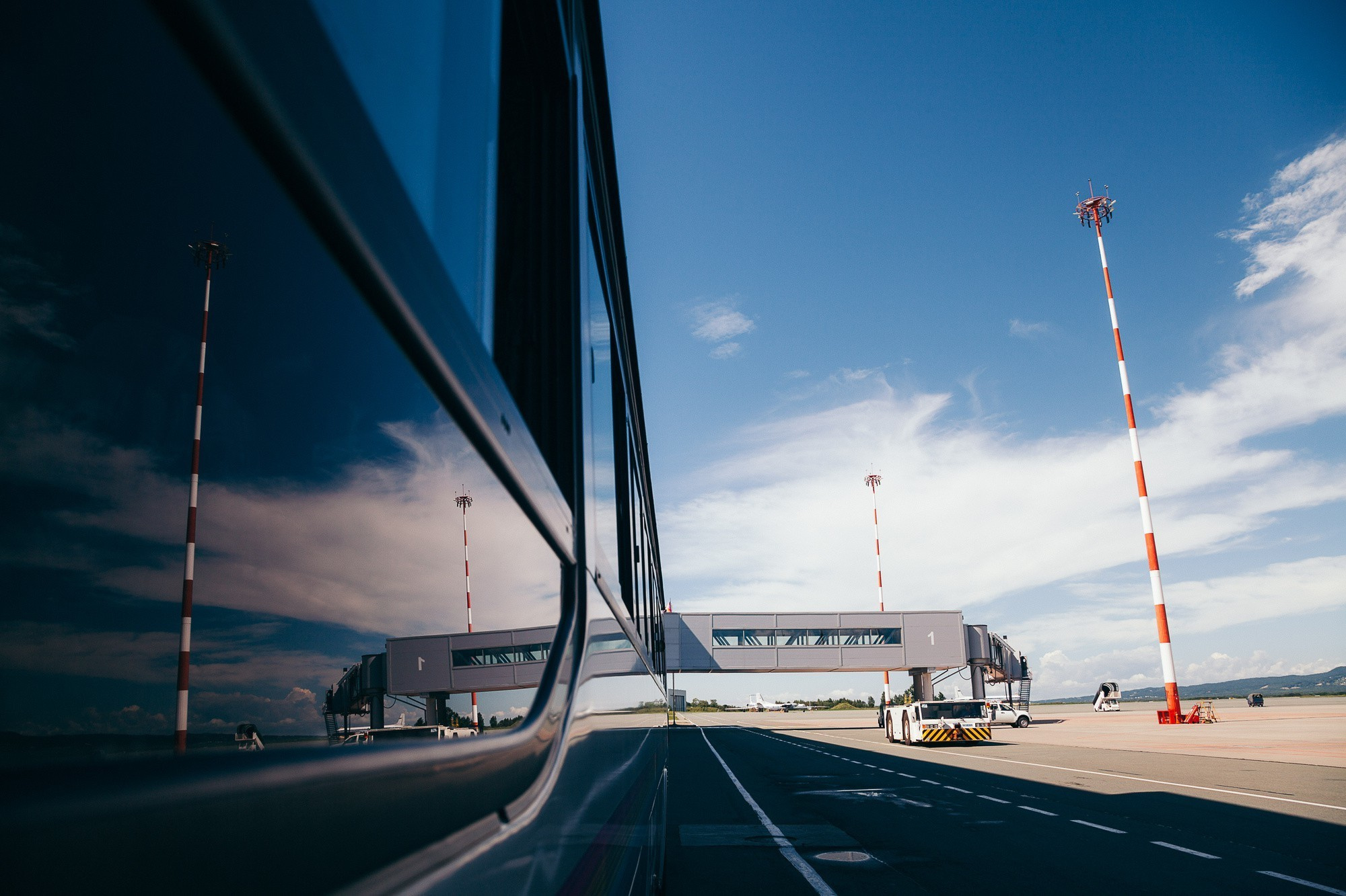 Авиаспоттинг в аэропорту Владивостока. Wedding and family photographer in Vladivostok Anton Blokhin