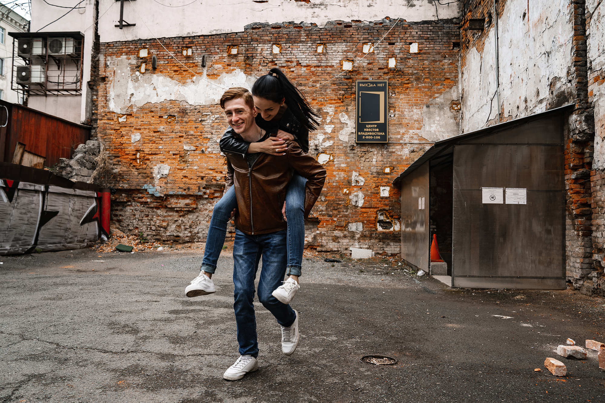 ИВАН И ОКСАНА. Фотограф во Владивостоке Антон Блохин