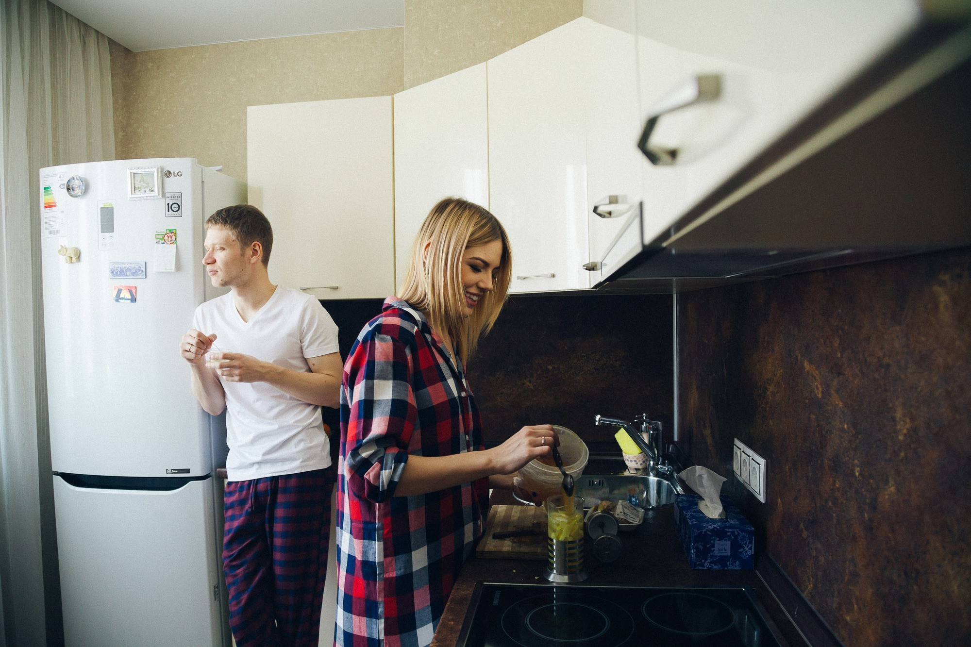ВЛАД И ЮЛЯ (НОВОГОДНЯЯ). Фотограф во Владивостоке Антон Блохин