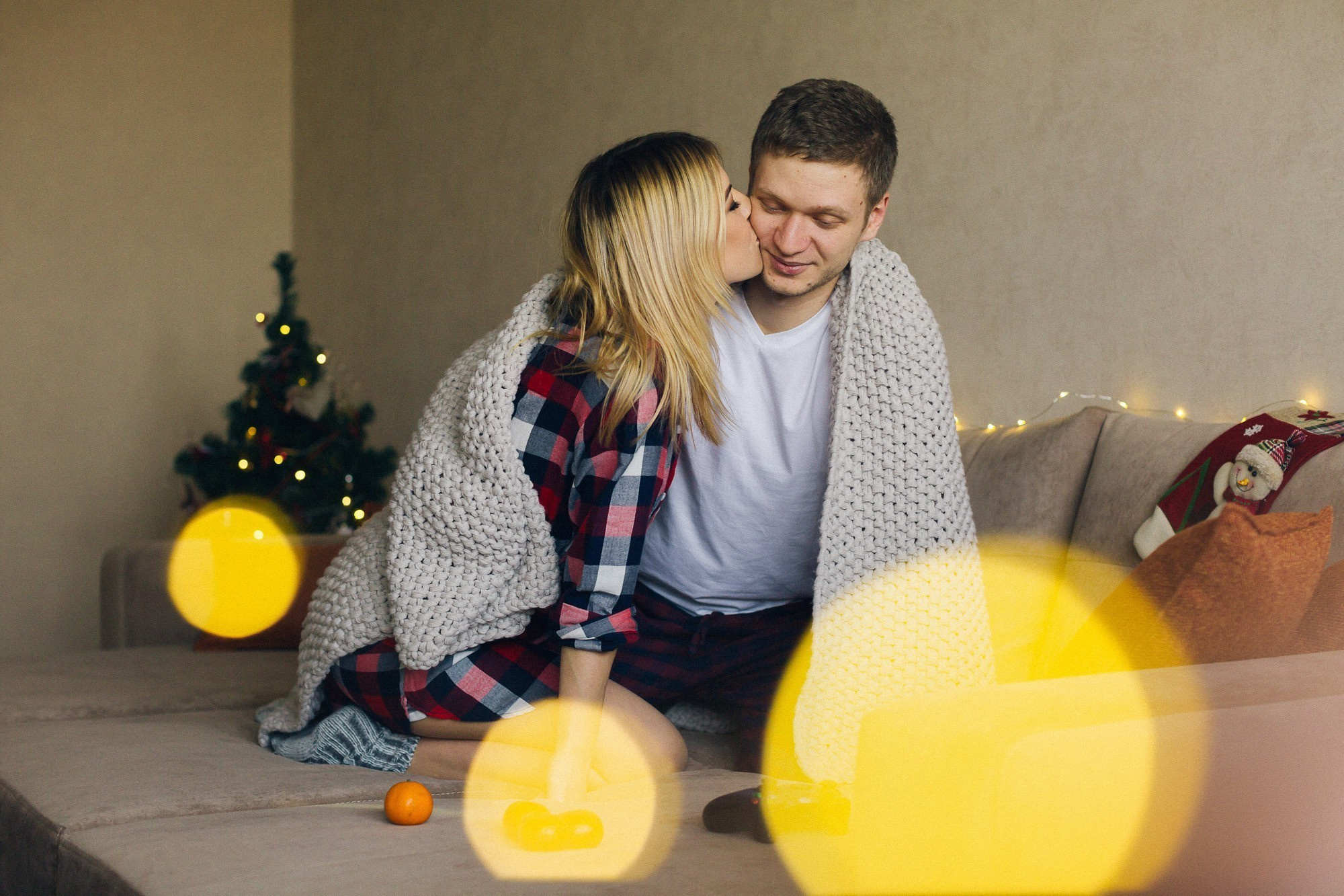 ВЛАД И ЮЛЯ (НОВОГОДНЯЯ). Фотограф во Владивостоке Антон Блохин