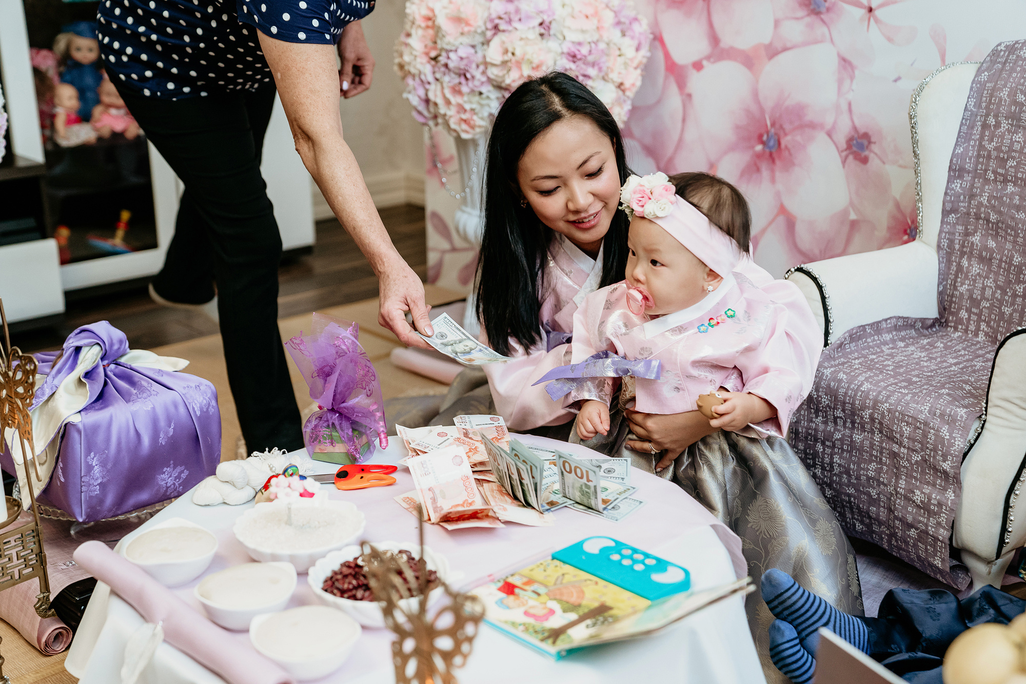 Асянди, корейский годик, Уссурийск, Владивосток, Находка. Фотограф во Владивостоке Антон Блохин