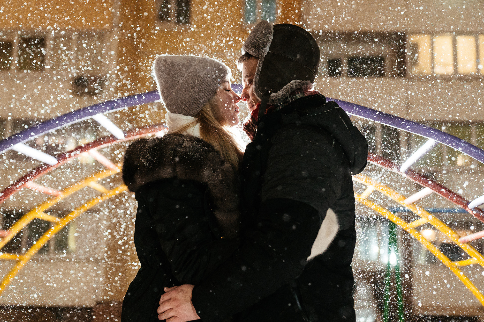 ВОВА И ВЕРА. Фотограф во Владивостоке Антон Блохин