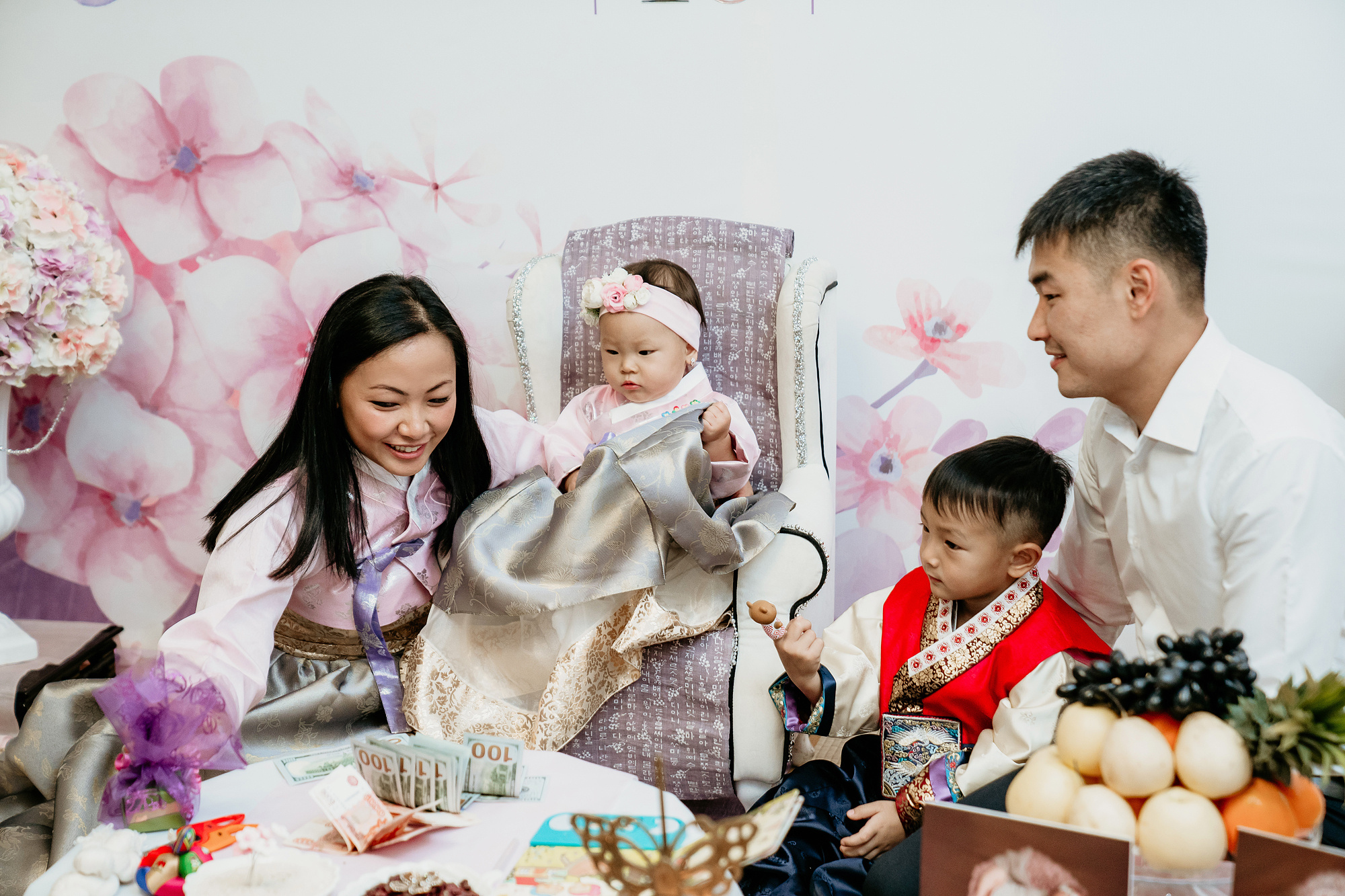 Асянди, корейский годик, Уссурийск, Владивосток, Находка. Фотограф во Владивостоке Антон Блохин