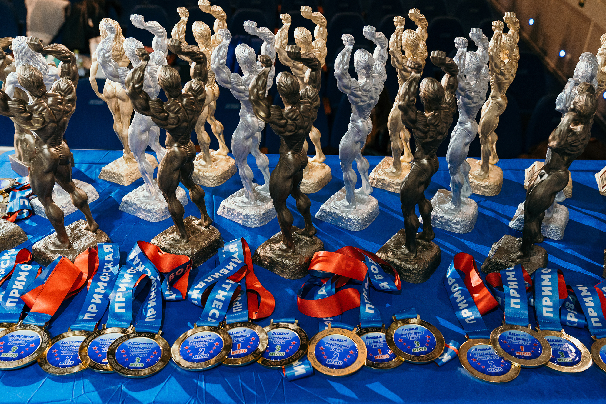 ЧЕМПИОНАТ ДАЛЬНЕВОСТОЧНОГО ФЕДЕРАЛЬНОГО ОКРУГА ПО БОДИБИЛДИНГУ 2019. Wedding and family photographer in Vladivostok Anton Blokhin