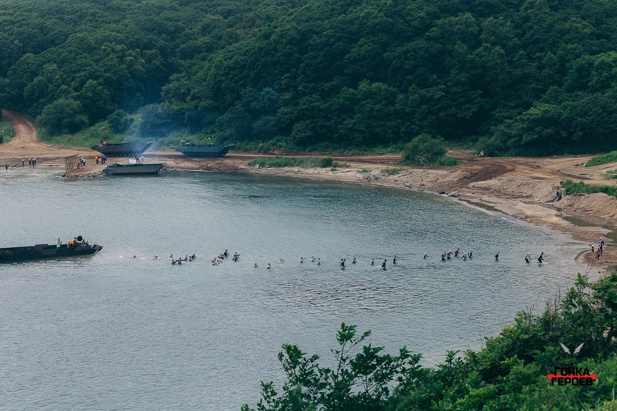 ГОНКА ГЕРОЕВ 2016. Фотограф во Владивостоке Антон Блохин