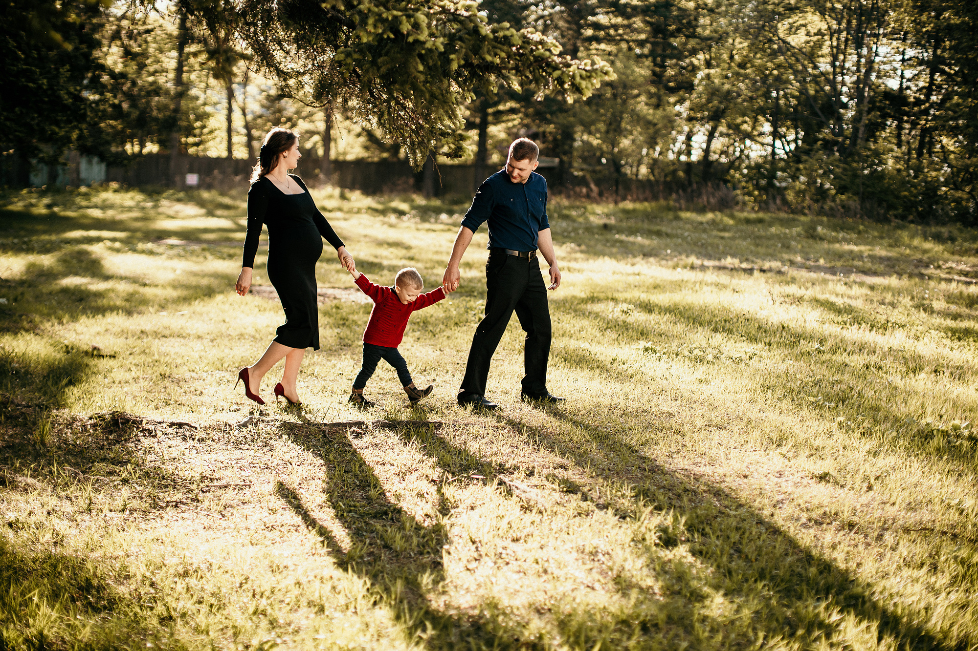 Если красный, будет девочка!). Фотограф во Владивостоке Антон Блохин