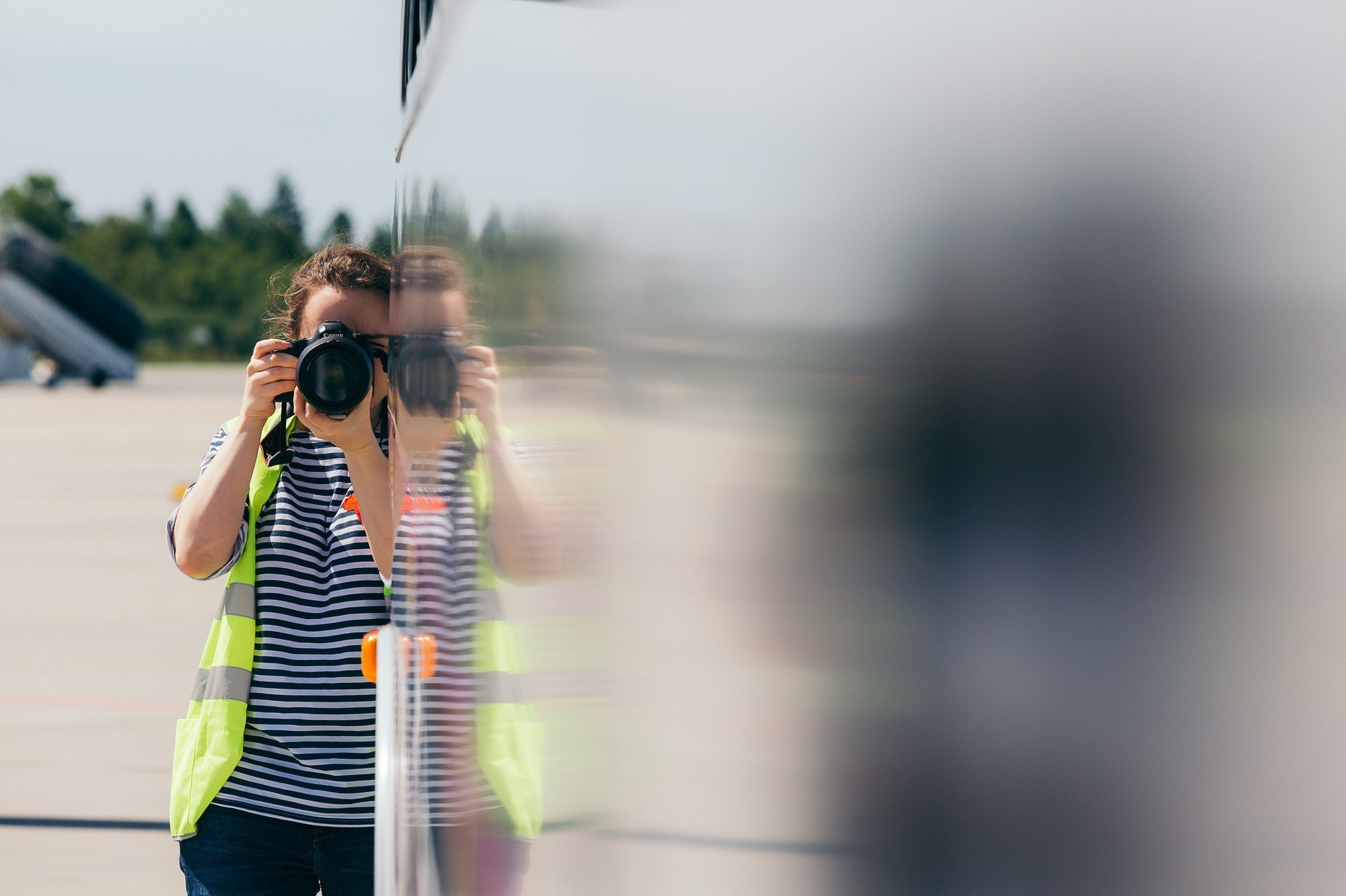 Авиаспоттинг в аэропорту Владивостока. Wedding and family photographer in Vladivostok Anton Blokhin