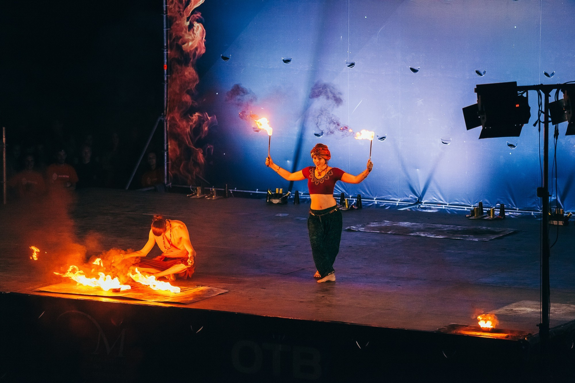 Международный фестиваль огненных искусств «ОГНИ ВОСТОКА 2016». Фотограф во Владивостоке Антон Блохин